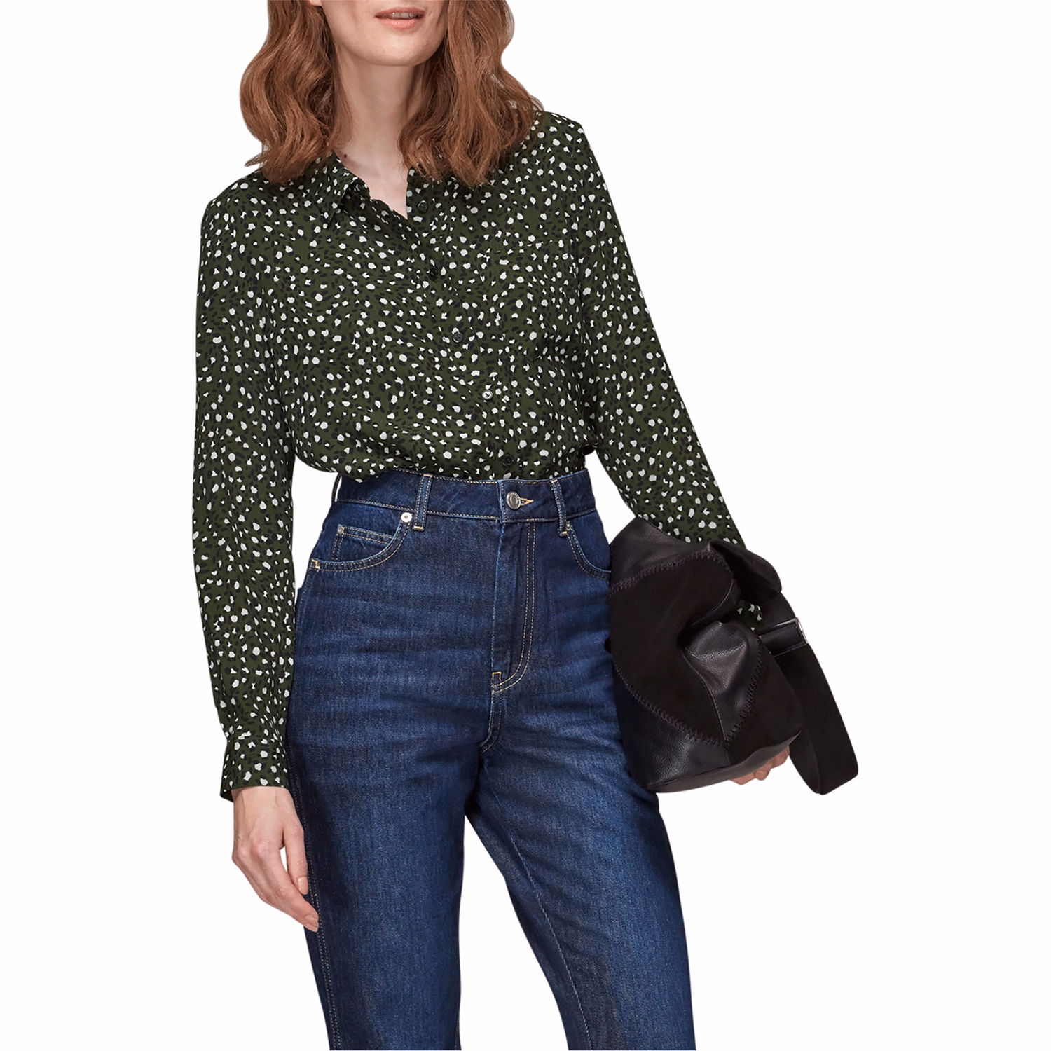 Wild Leopard Print Blouse