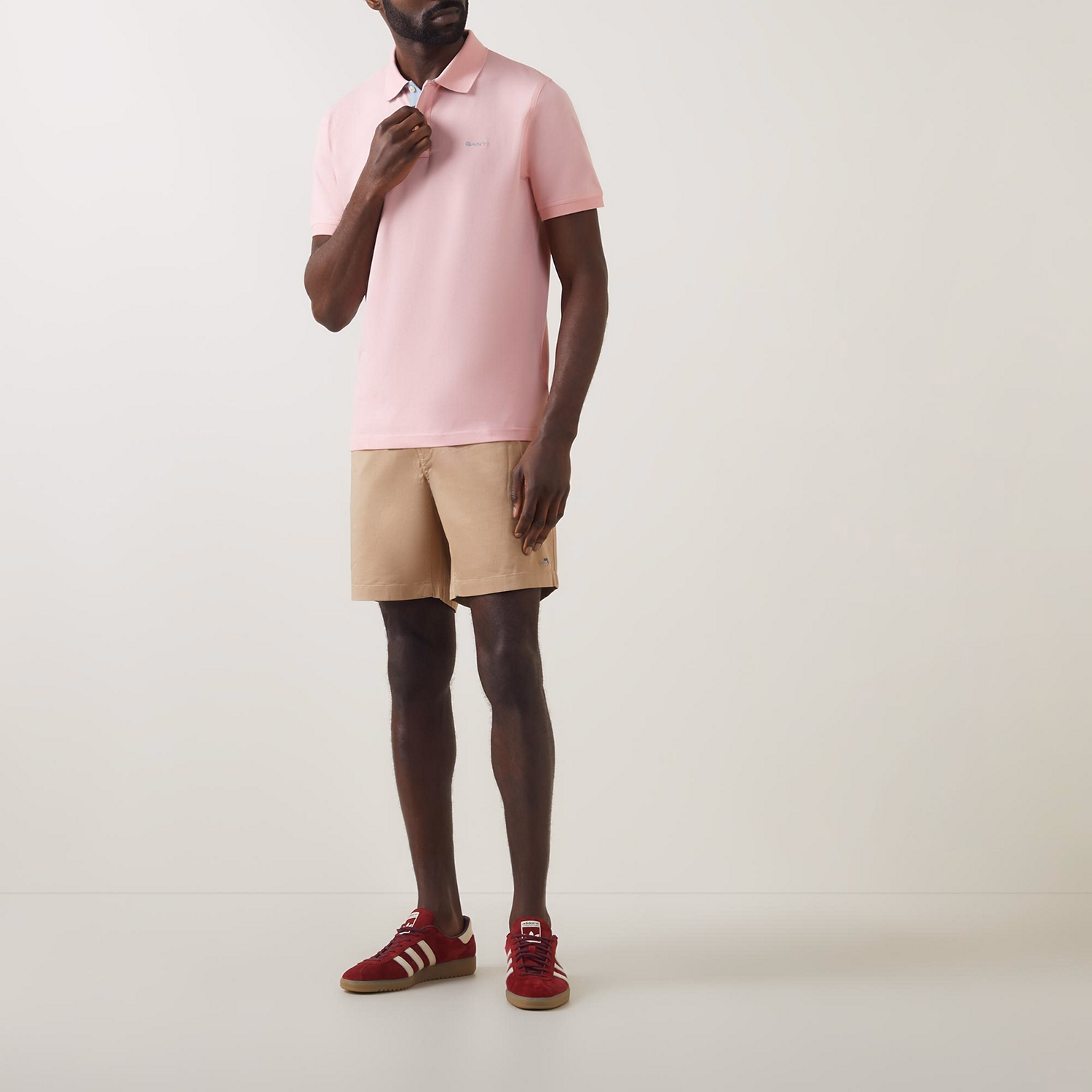 Logo Pique Polo Shirt