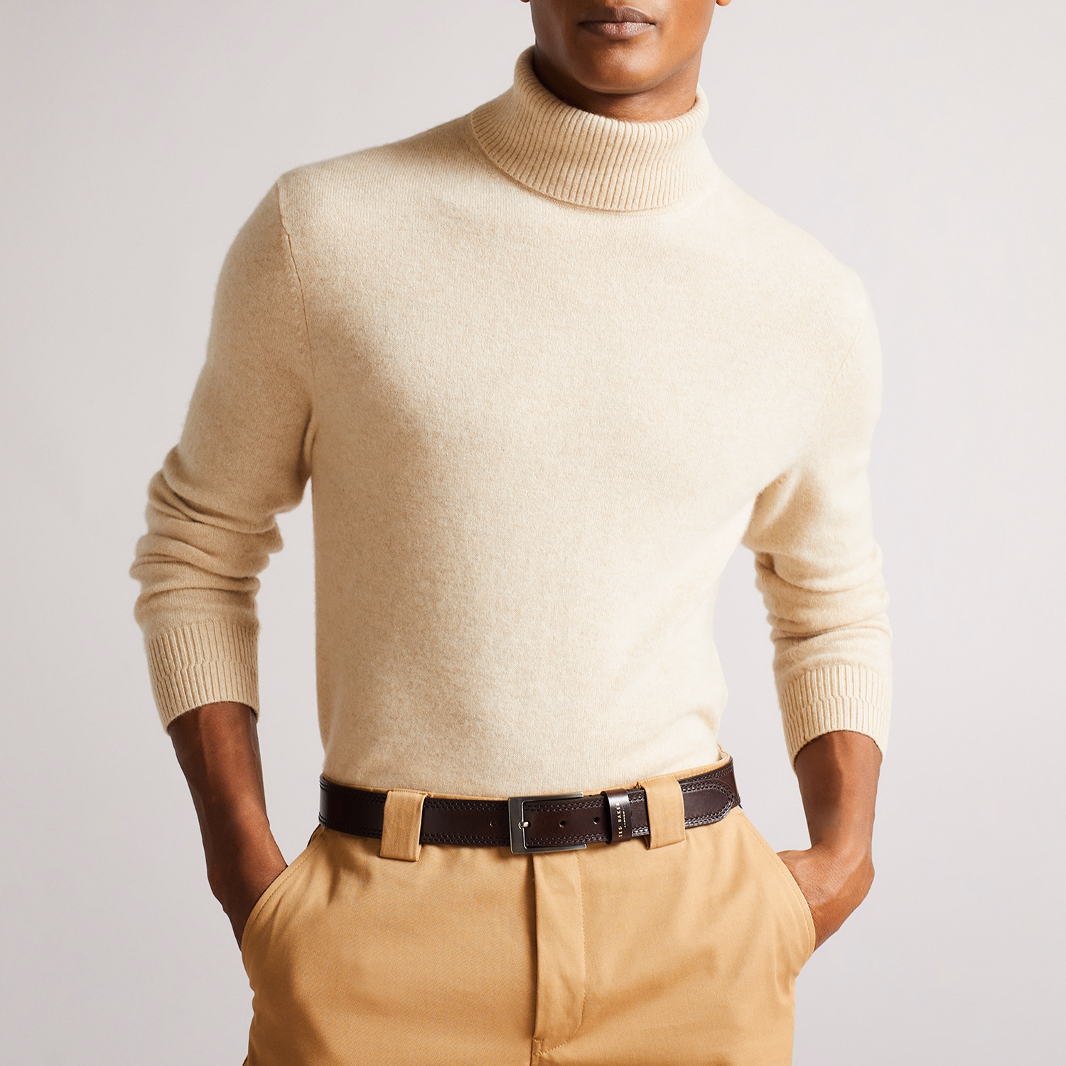 Crikitt Stitch Leather Belt