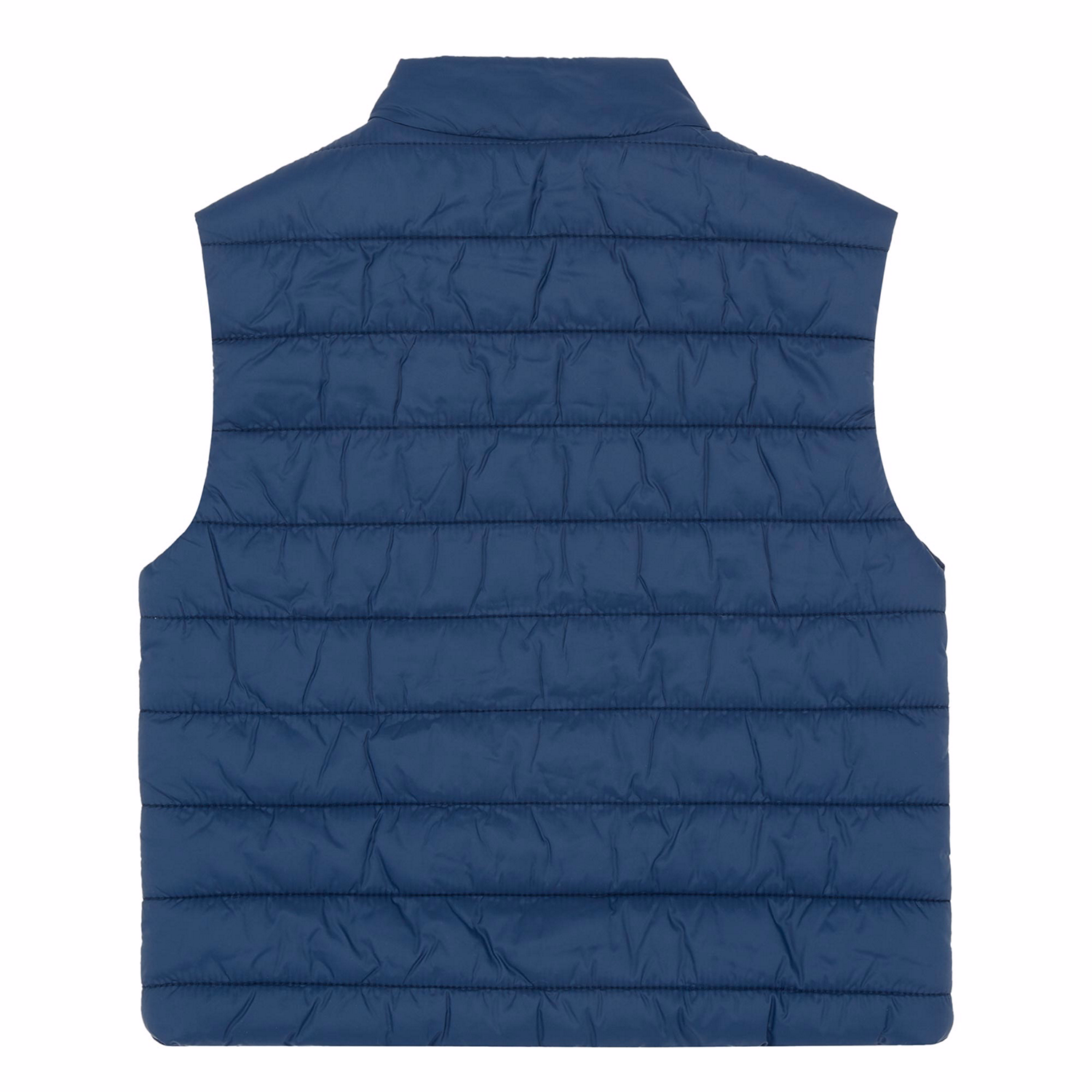 Pocket-Detail Padded Gilet