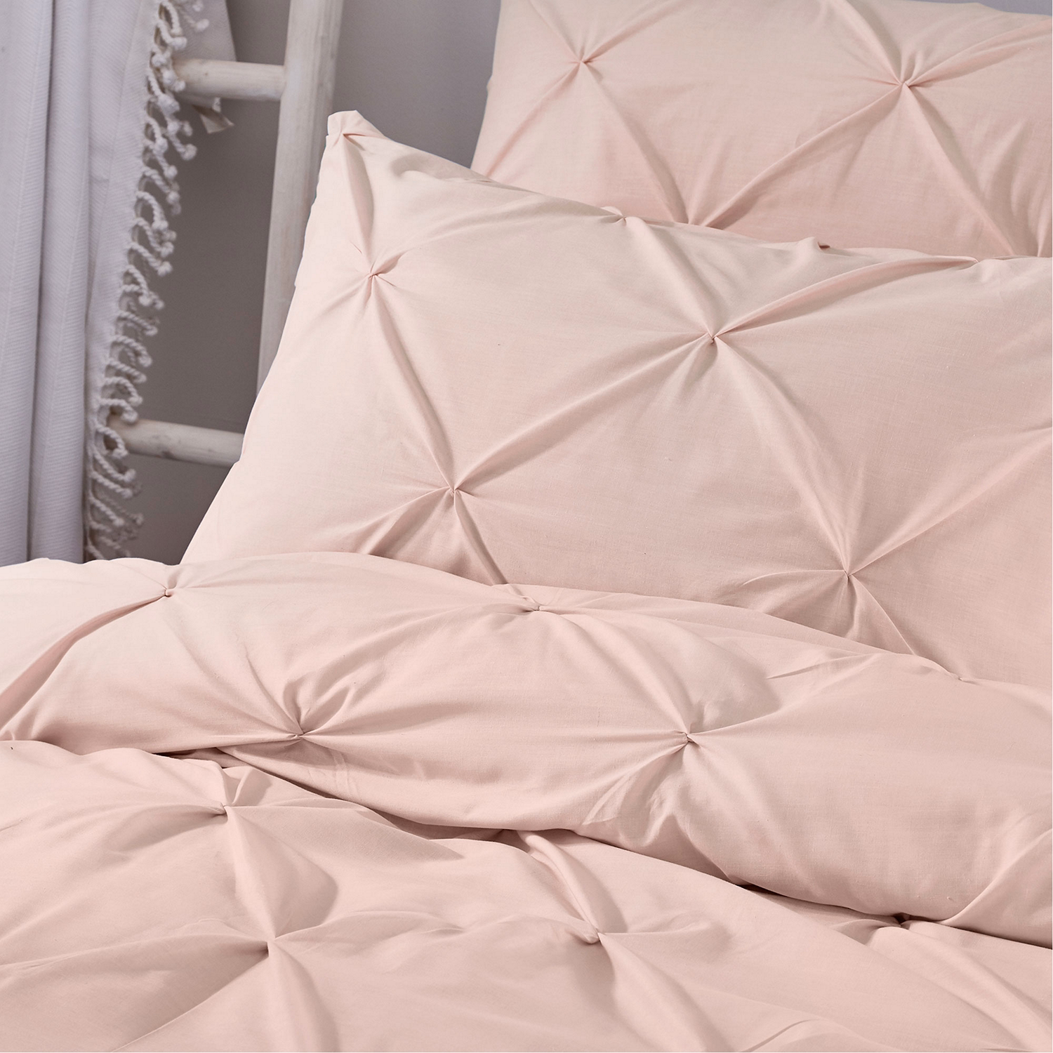 Lara Duvet Set Blush