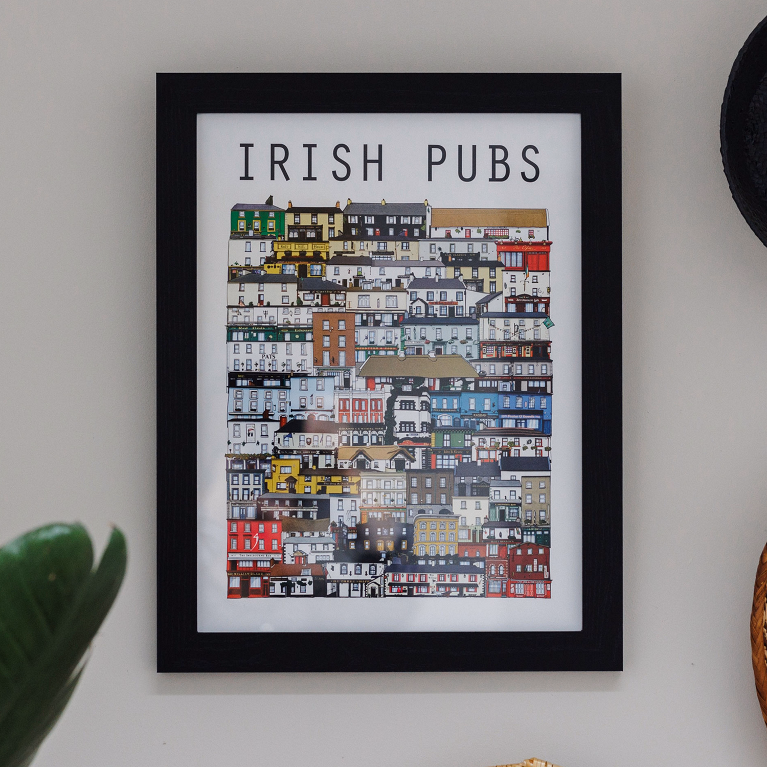 Irish Pubs Small Print