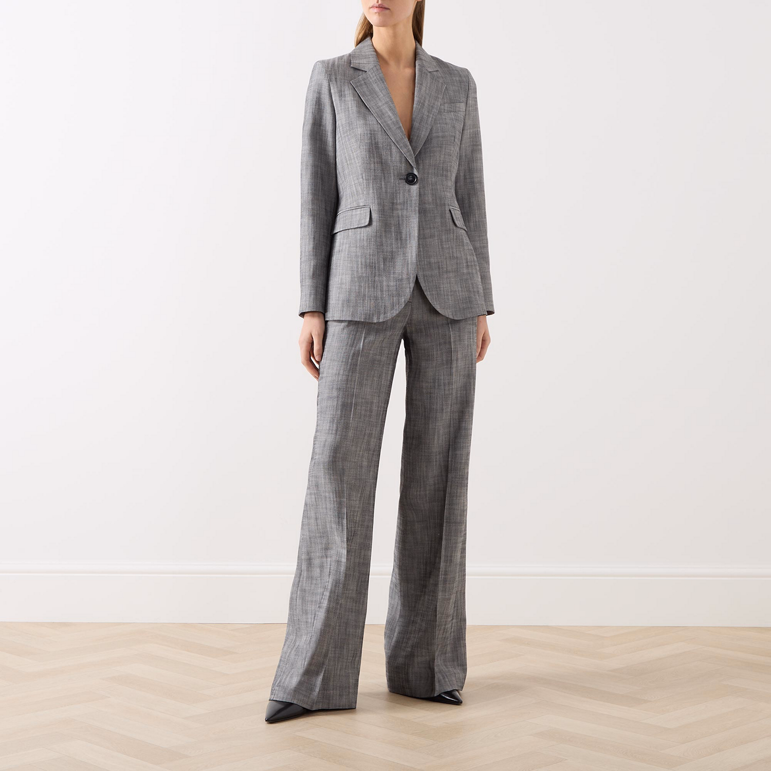 Primavera High-Rise Wide Leg Trousers