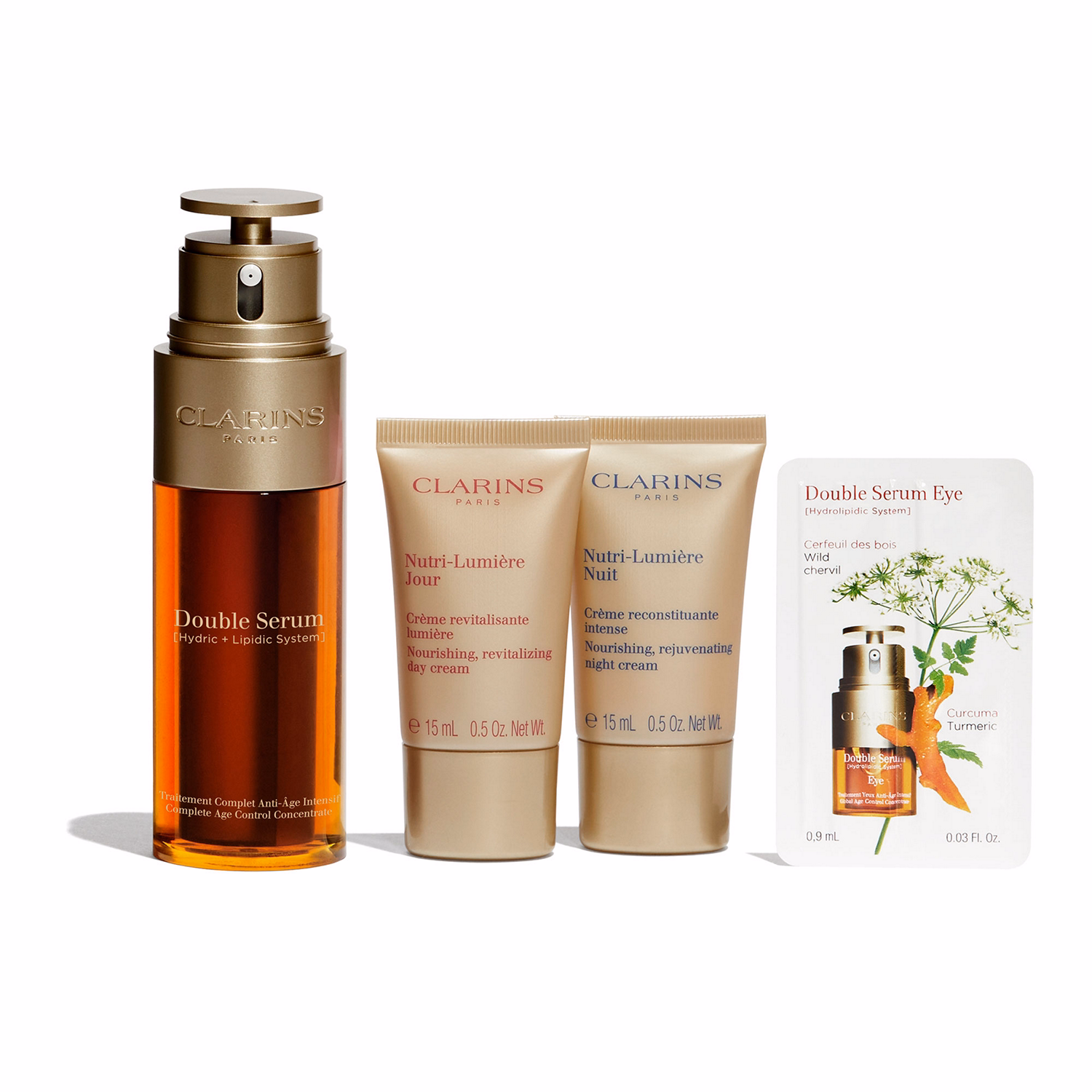 Double Serum 50ml & Nutri-Lumiere Value Pack