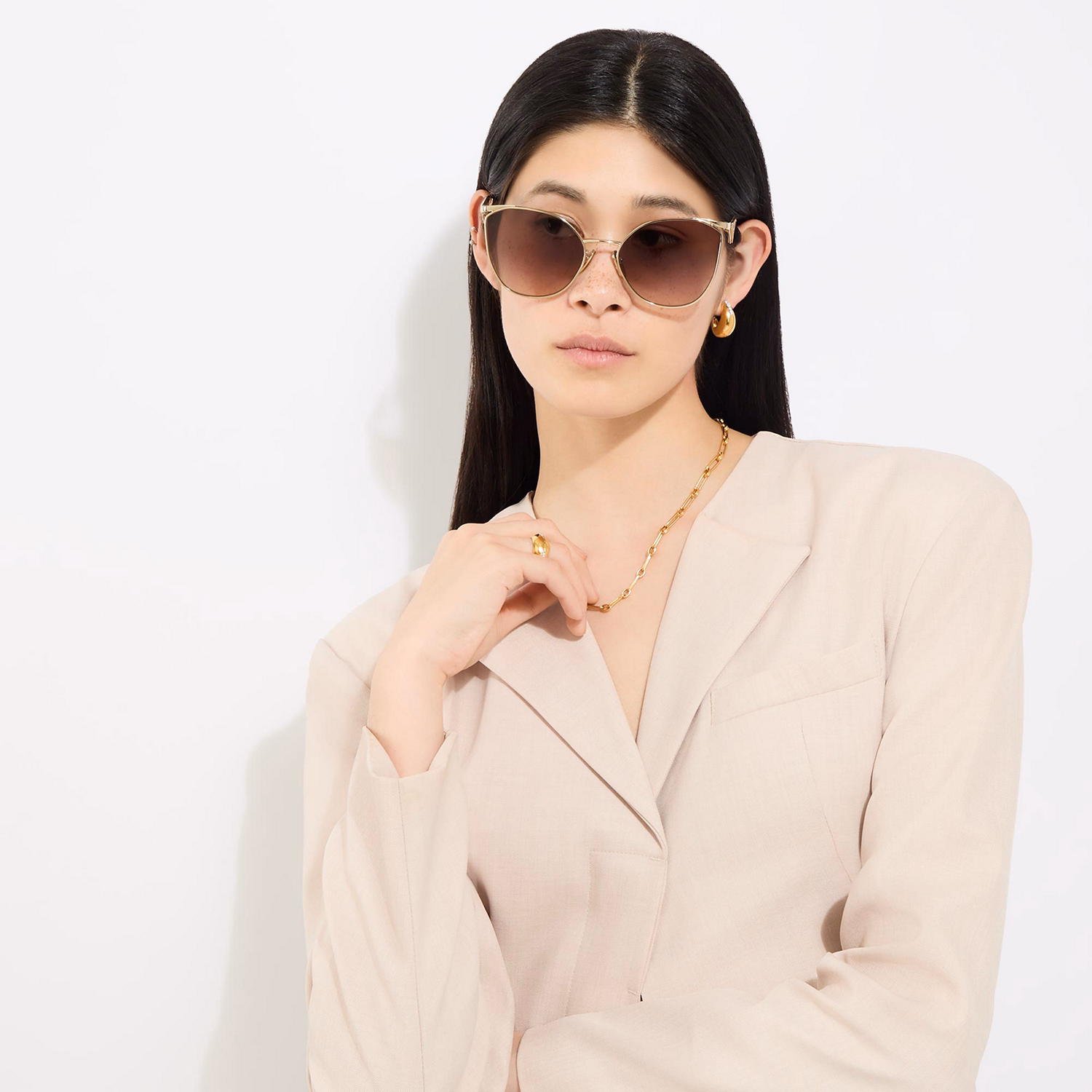 Irregular Sunglasses PR 50ZS