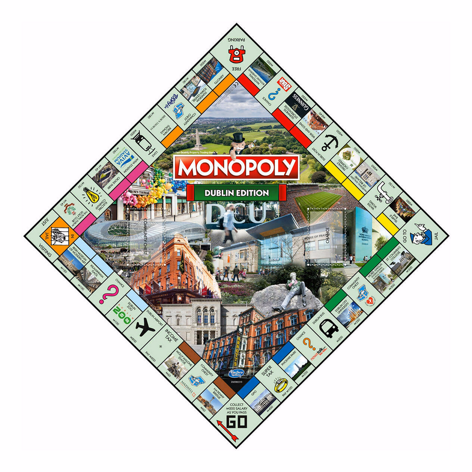 Monopoly Dublin Edition