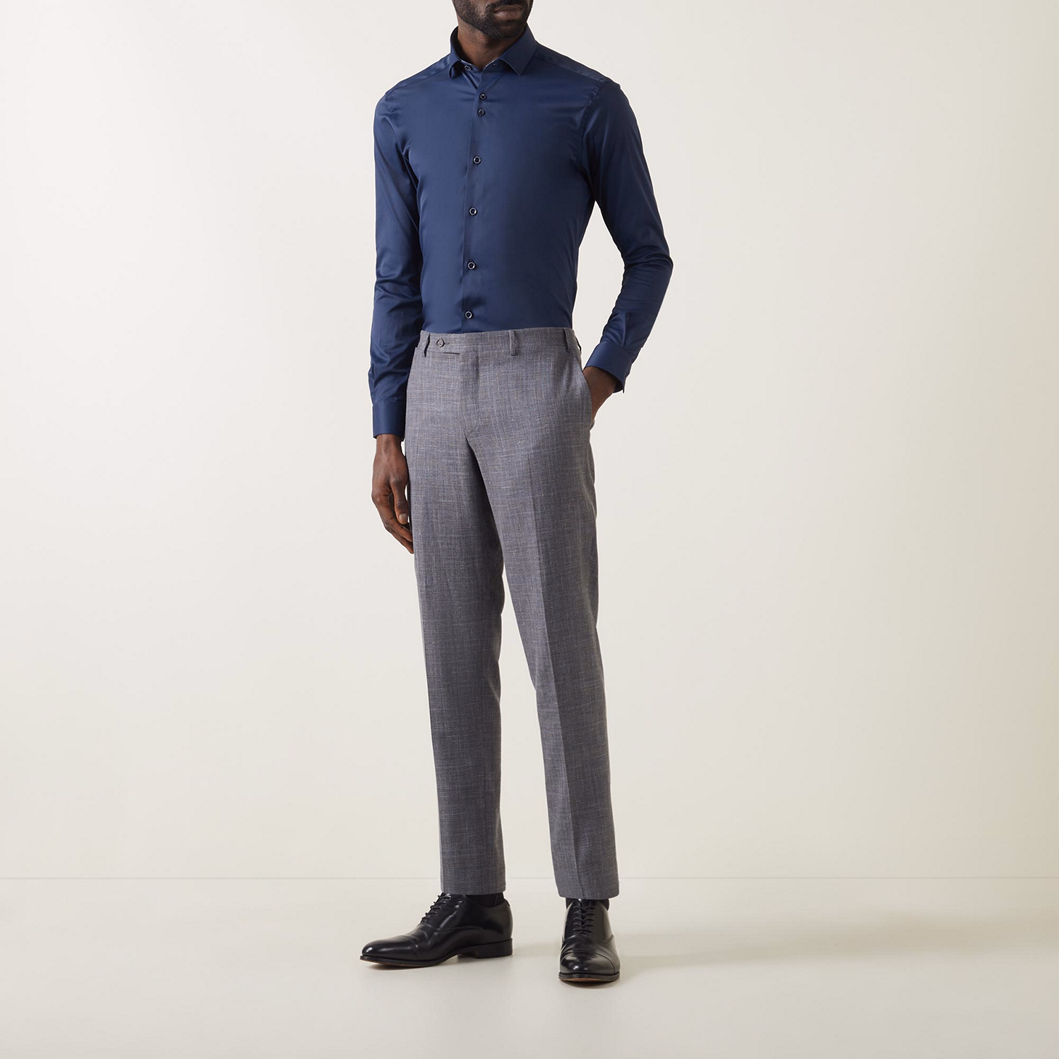 Kirk Single Cuff Formal Shirt