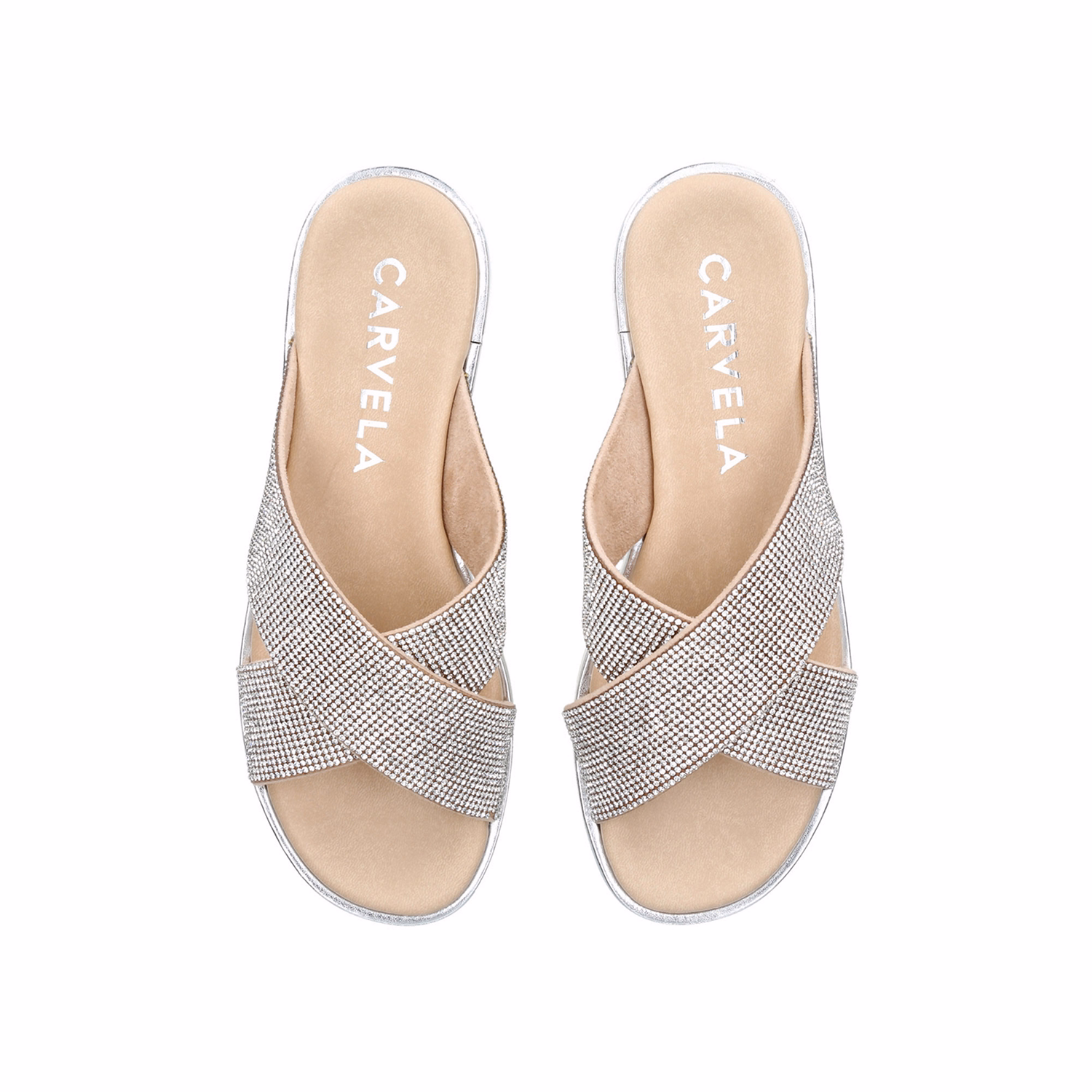 Glamour Embellished Sandals