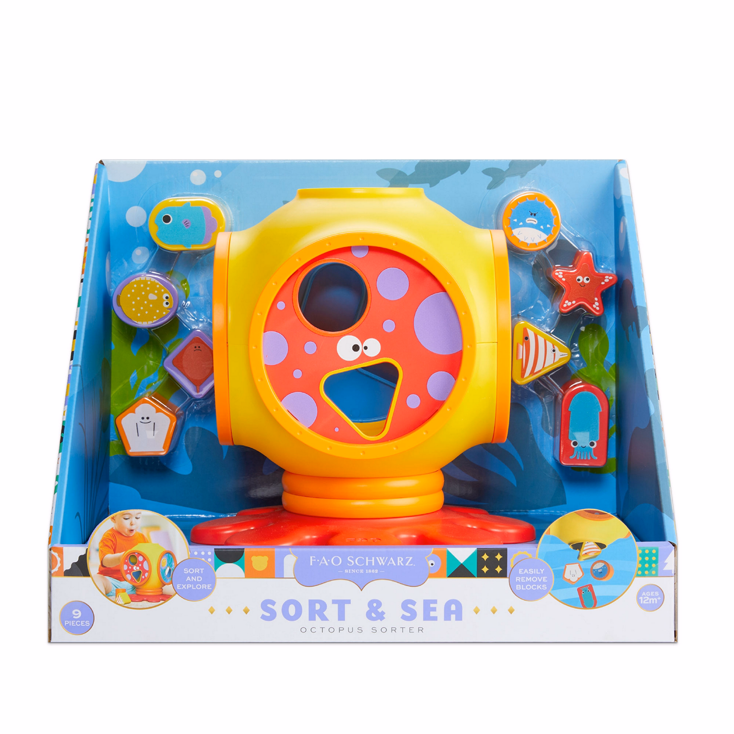 Sort & Sea Octopus Sorter