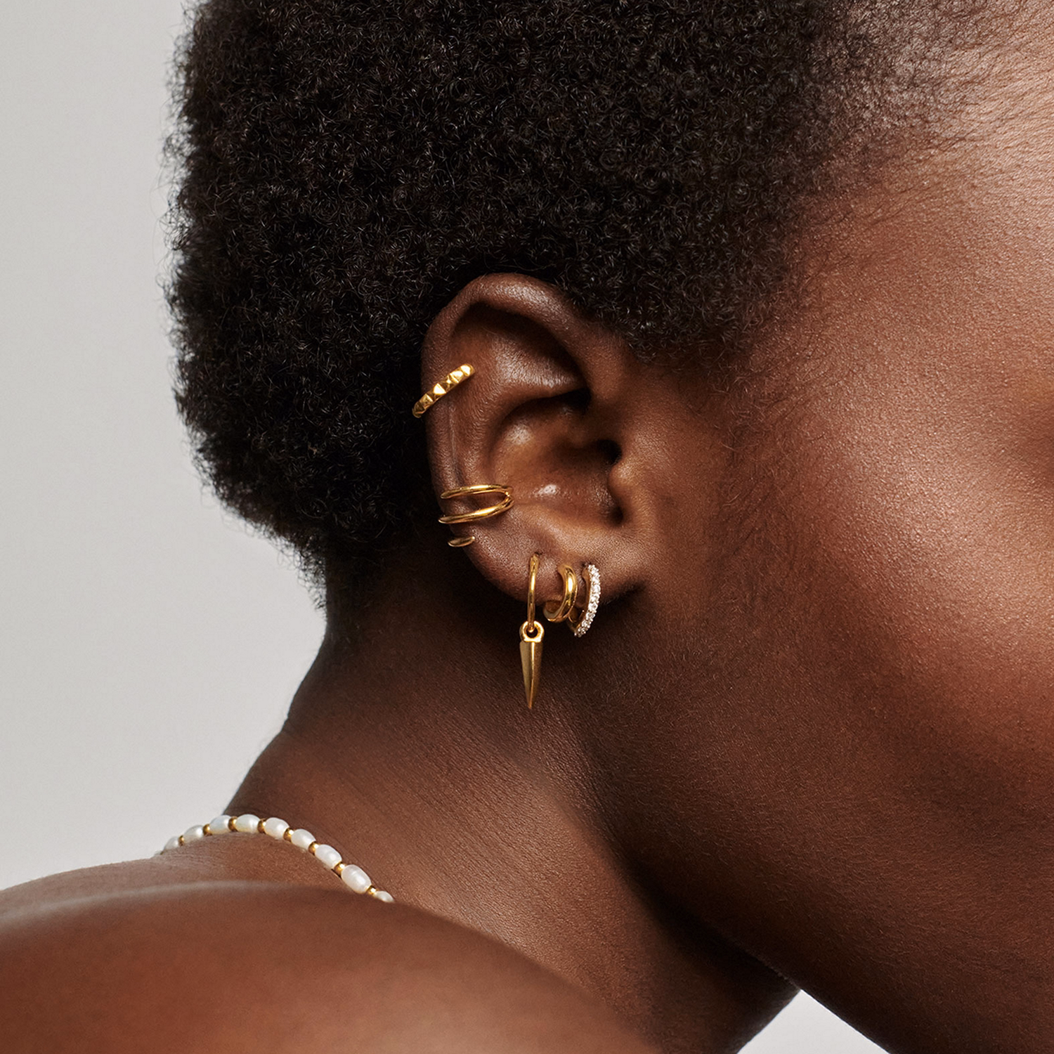 Claw Lacuna Ear Cuff