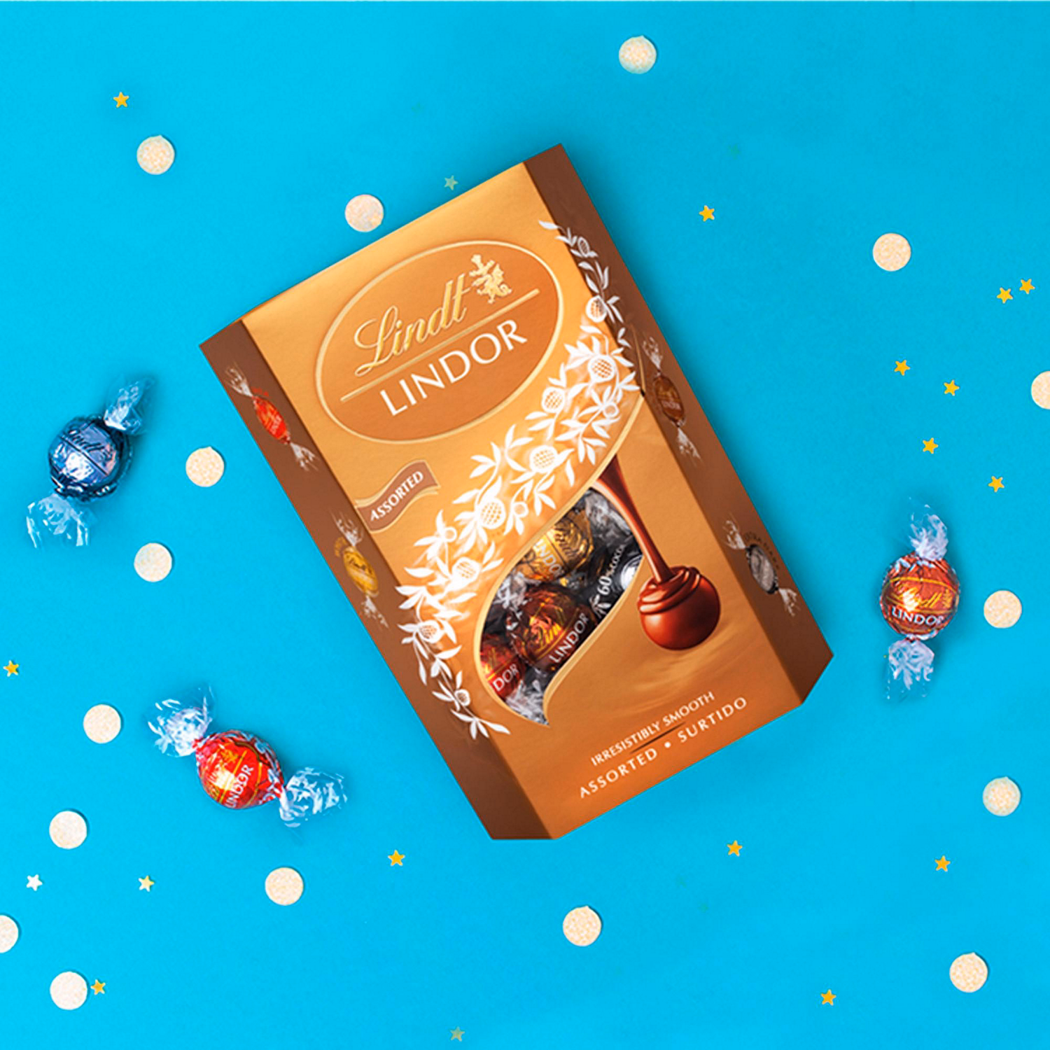 Assorted Chocolate Truffles Box 337g