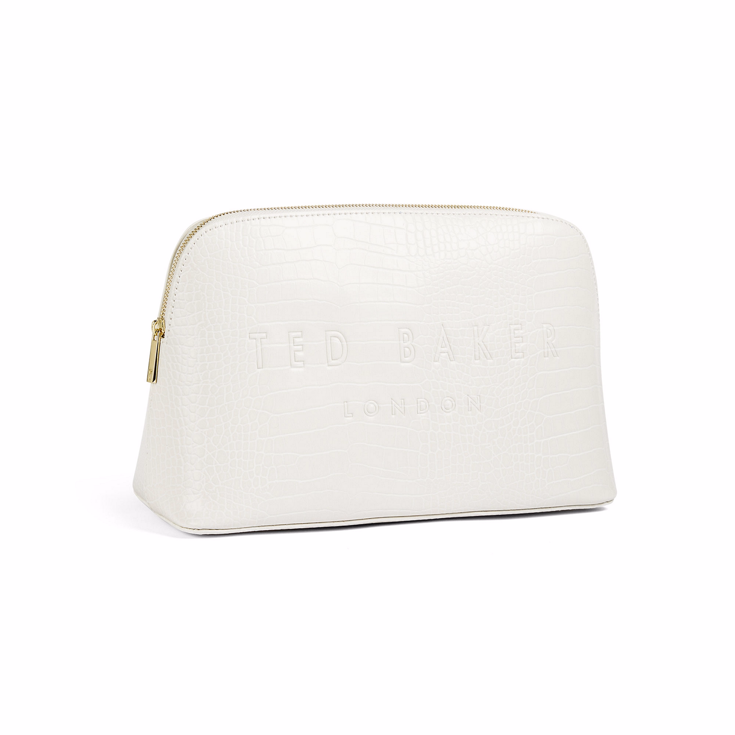 Crocana Croc Debossed Washbag