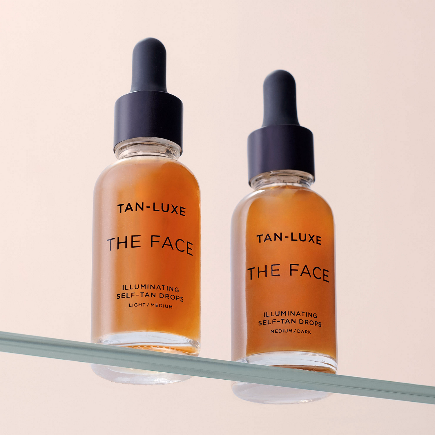 The Face Tan Drops