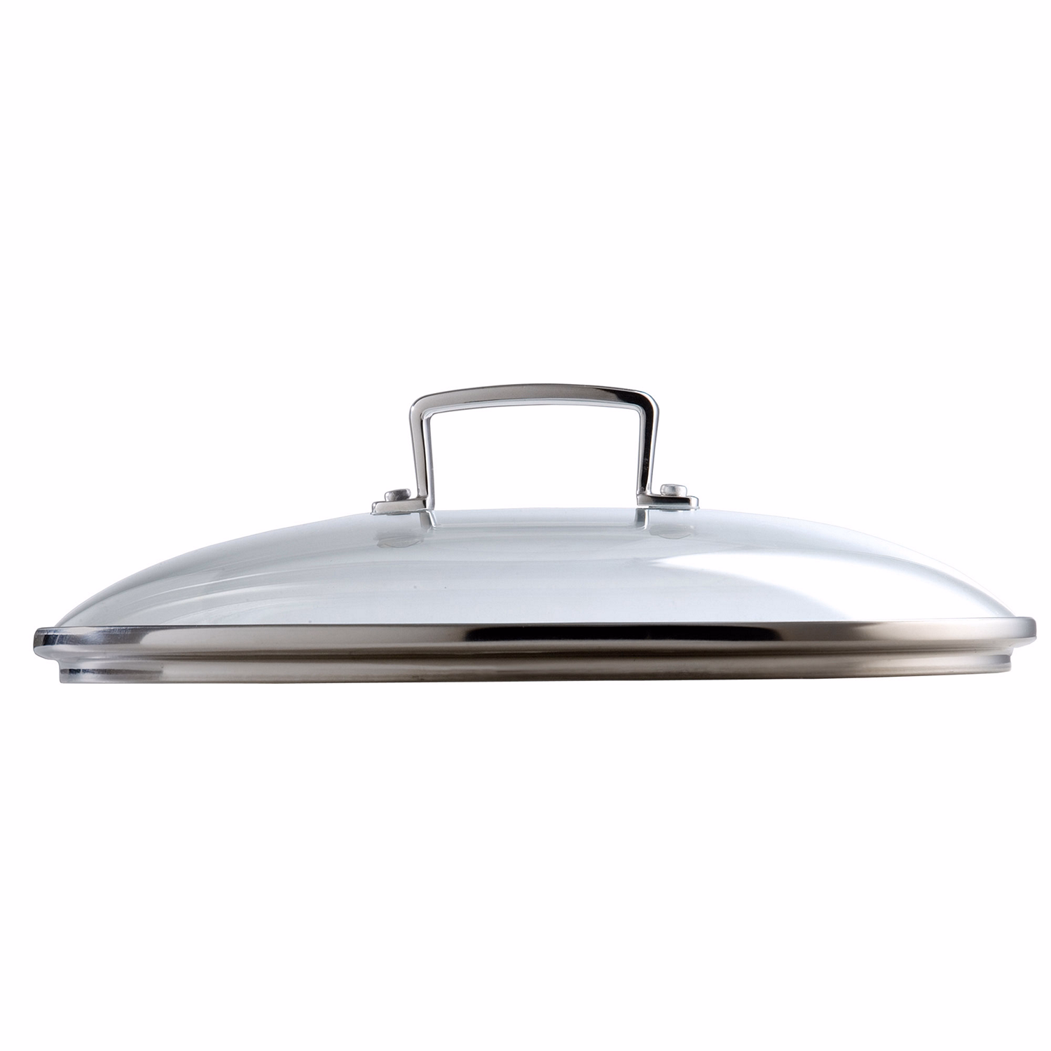 Toughened Non-Stick Glass Lid 24cm