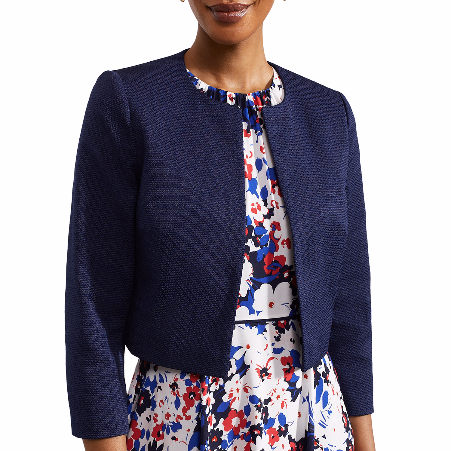 Elize Open-Front Jacket