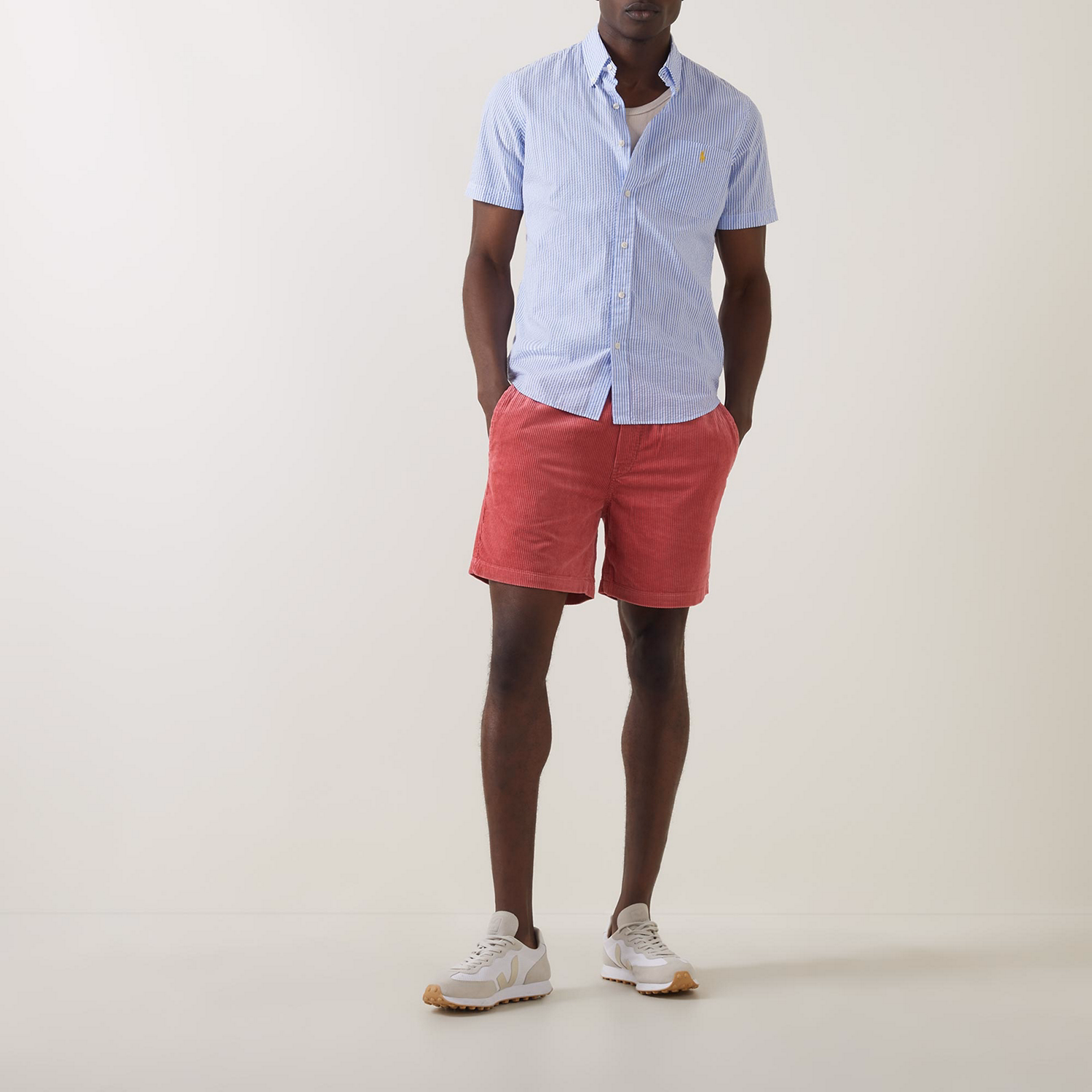 Prepster Corduroy Shorts