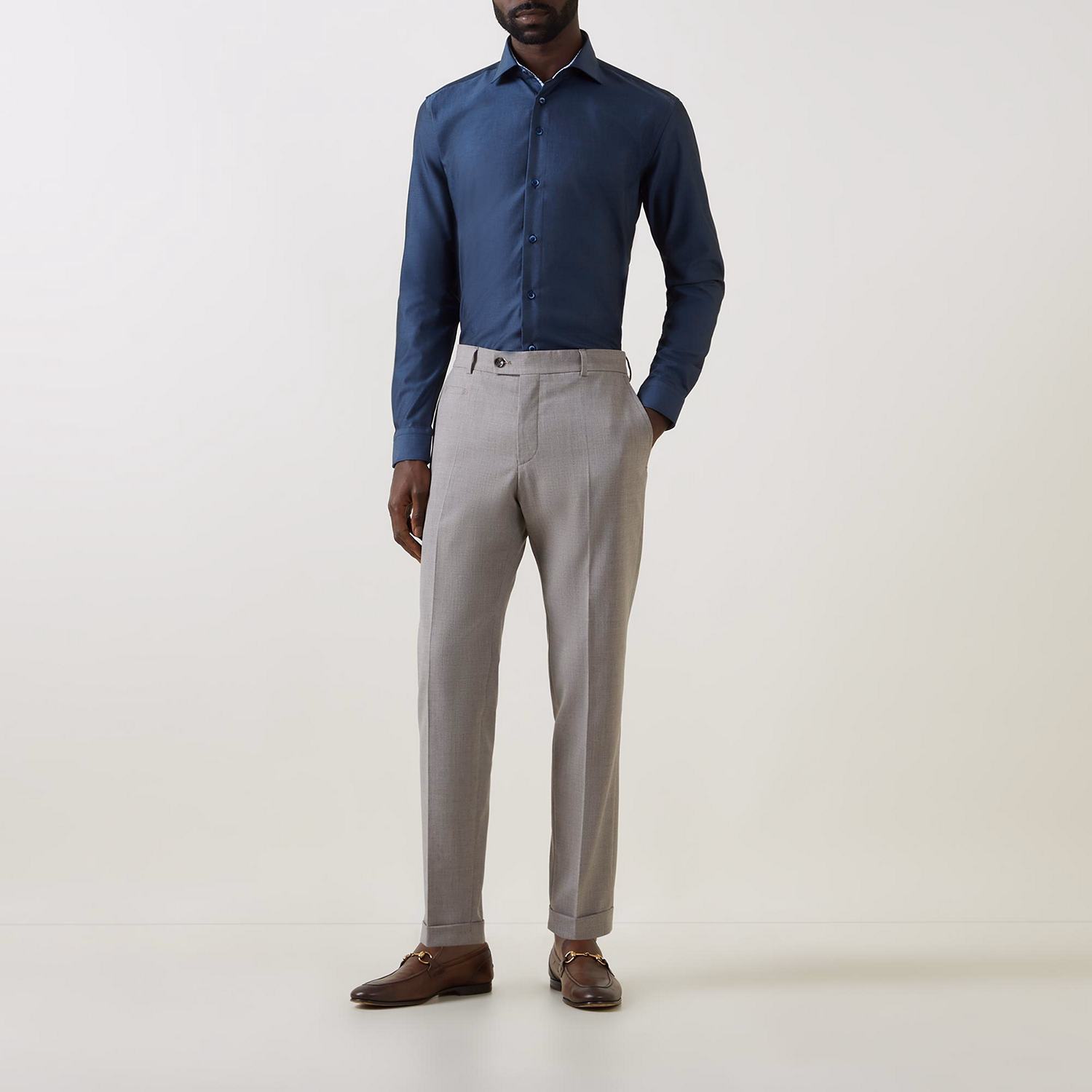 Single Cuff Formal Shirt