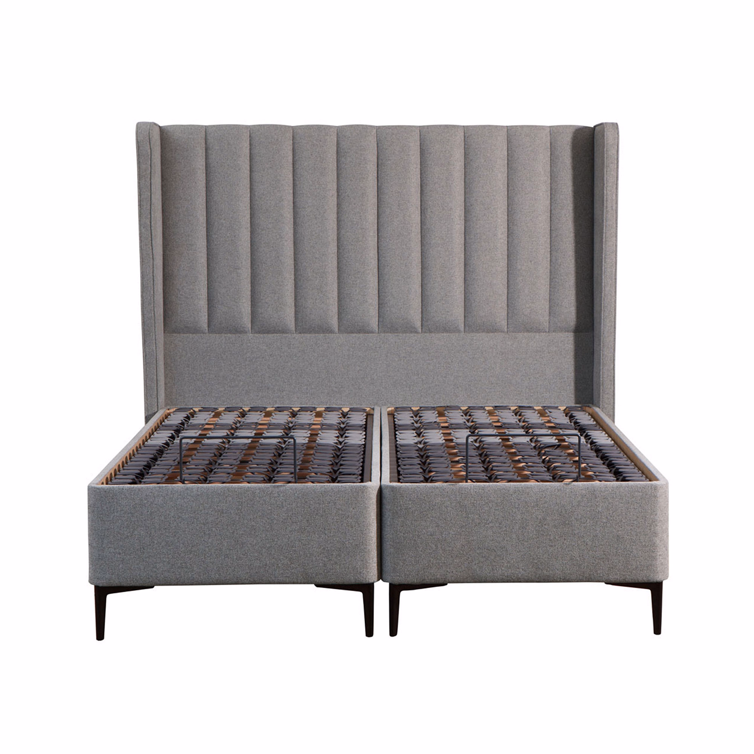 Suffolk Wickham King Headboard Light Grey