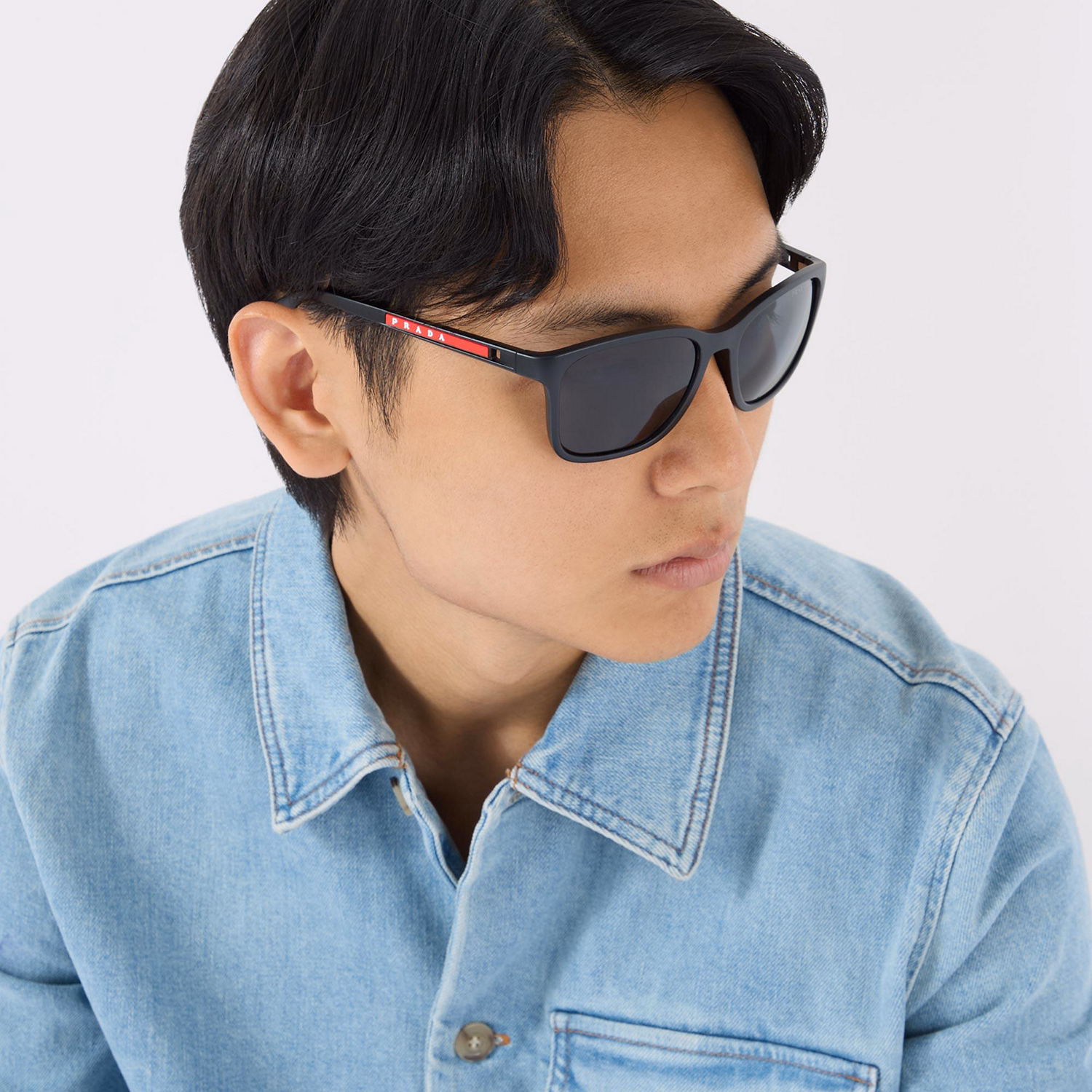 02WS Rectangle Sunglasses