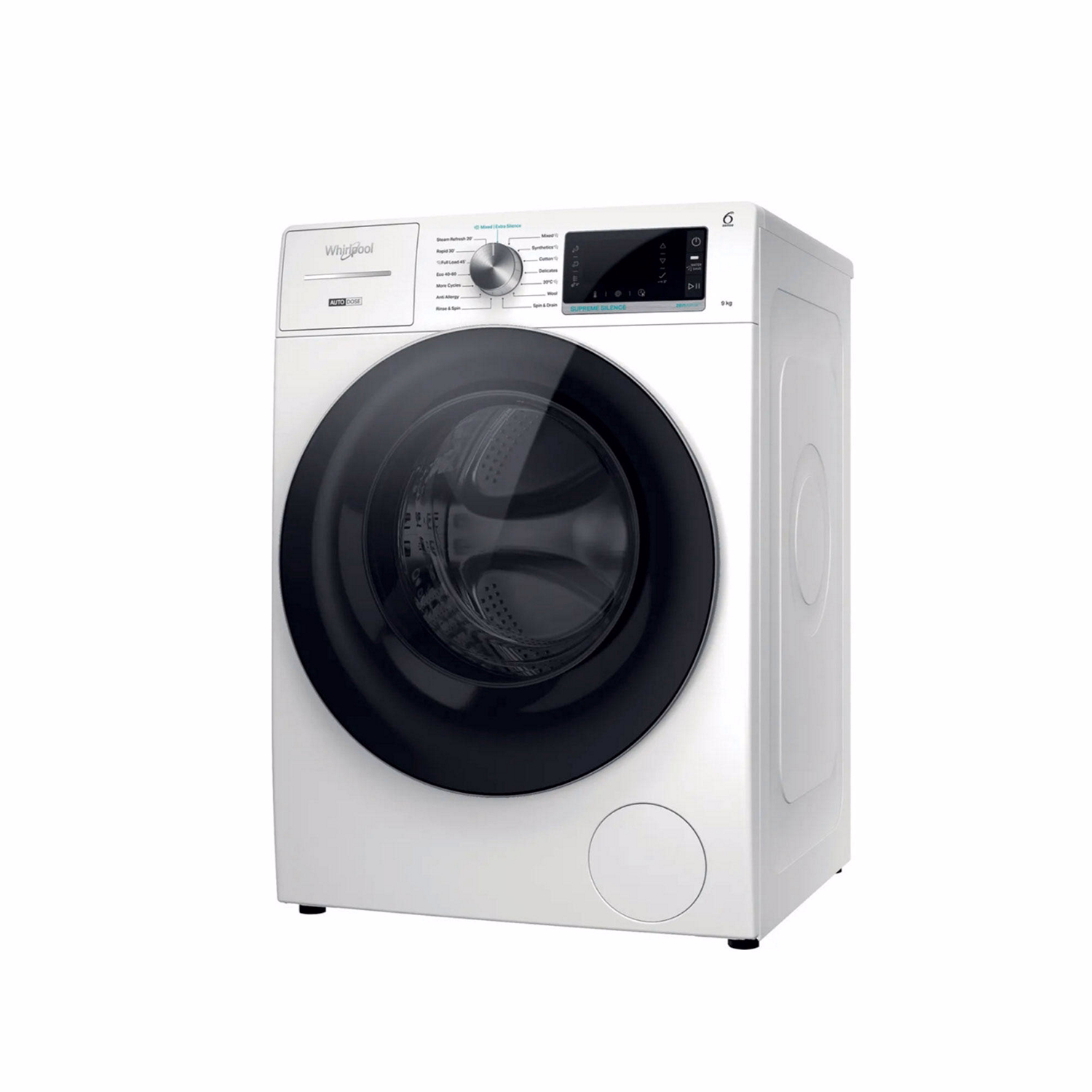 9Kg Washing Machine With 1400 RPM