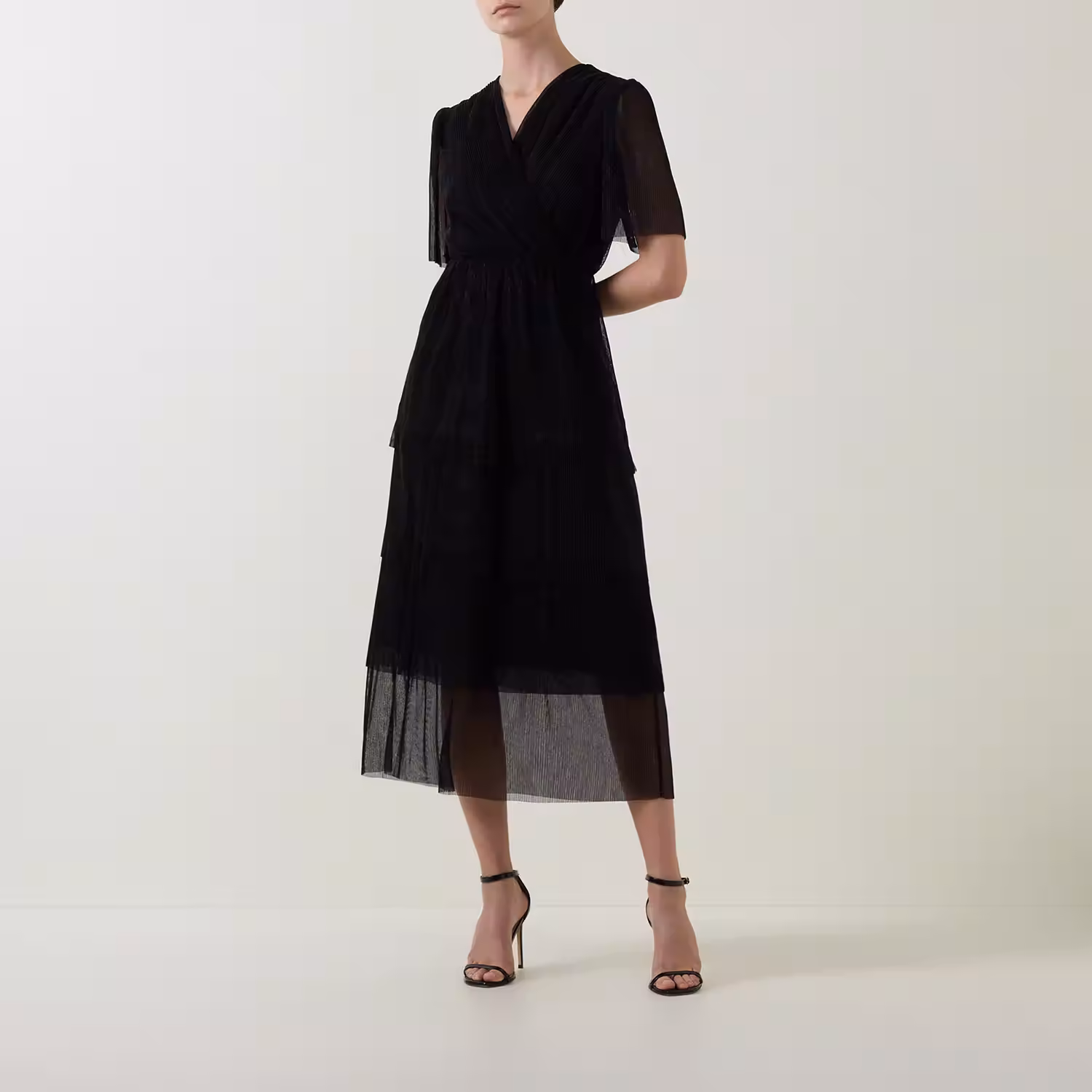 Diplissima V-Neck Dress