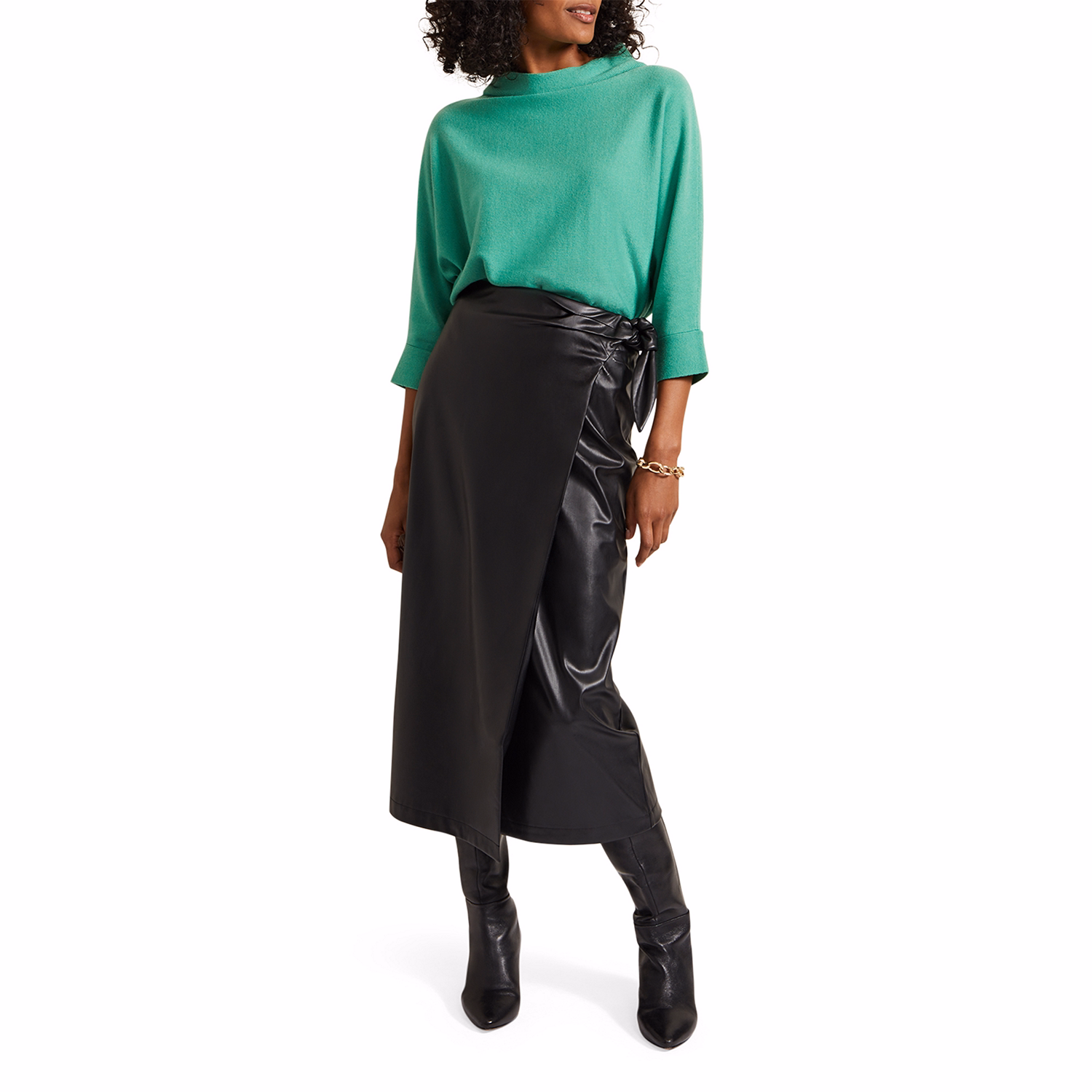 Salima Solid Sweater