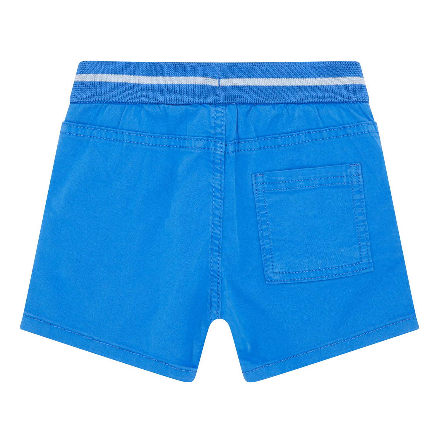 Drawstring Bermuda Shorts