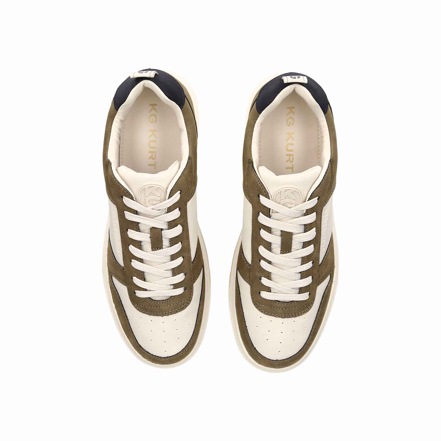 Kinsley Baseball Lace-Up Trainers