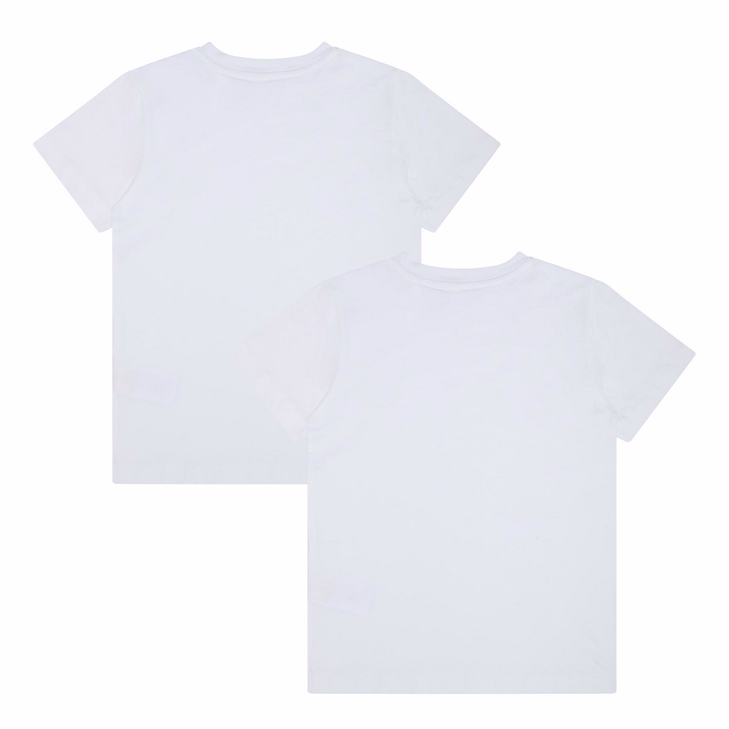 Shield Logo T Shirt Two-Pack