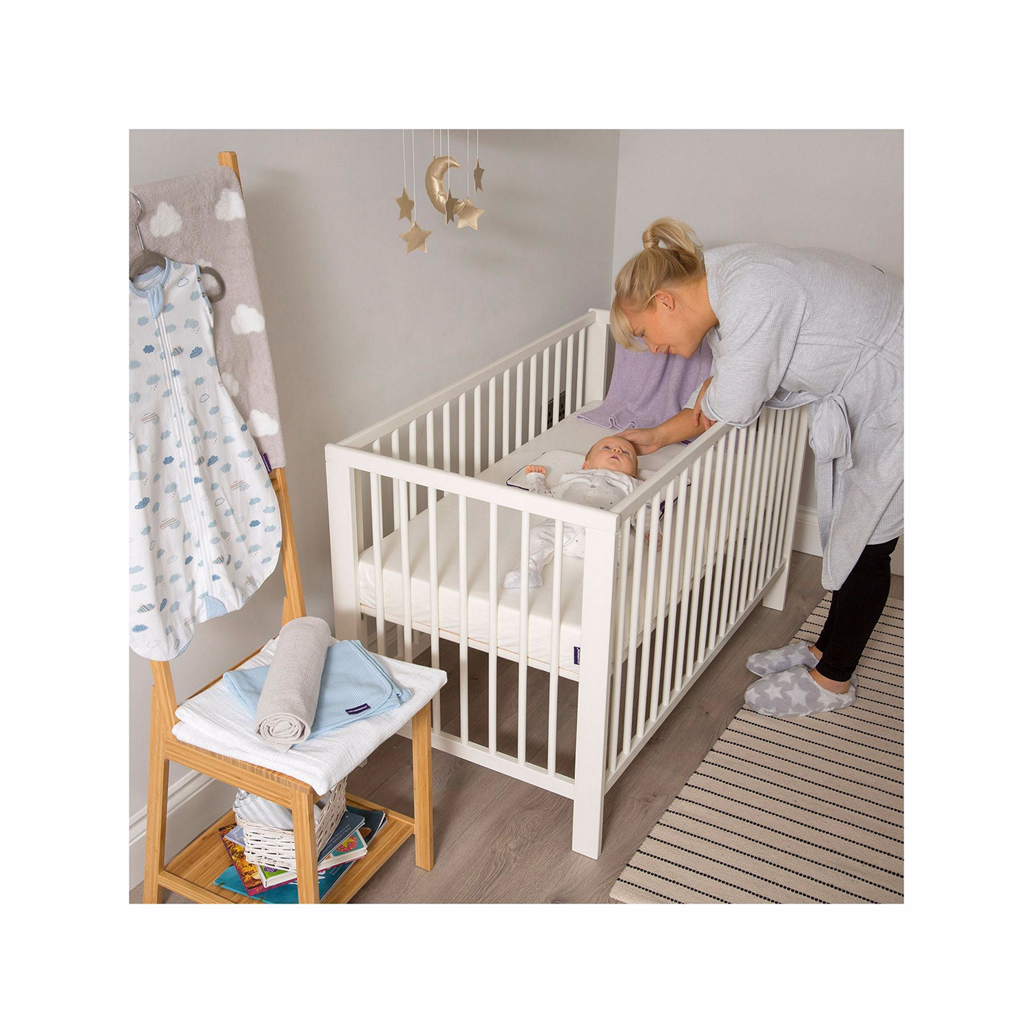 Waterproof Support Baby Cot Bed Mattress