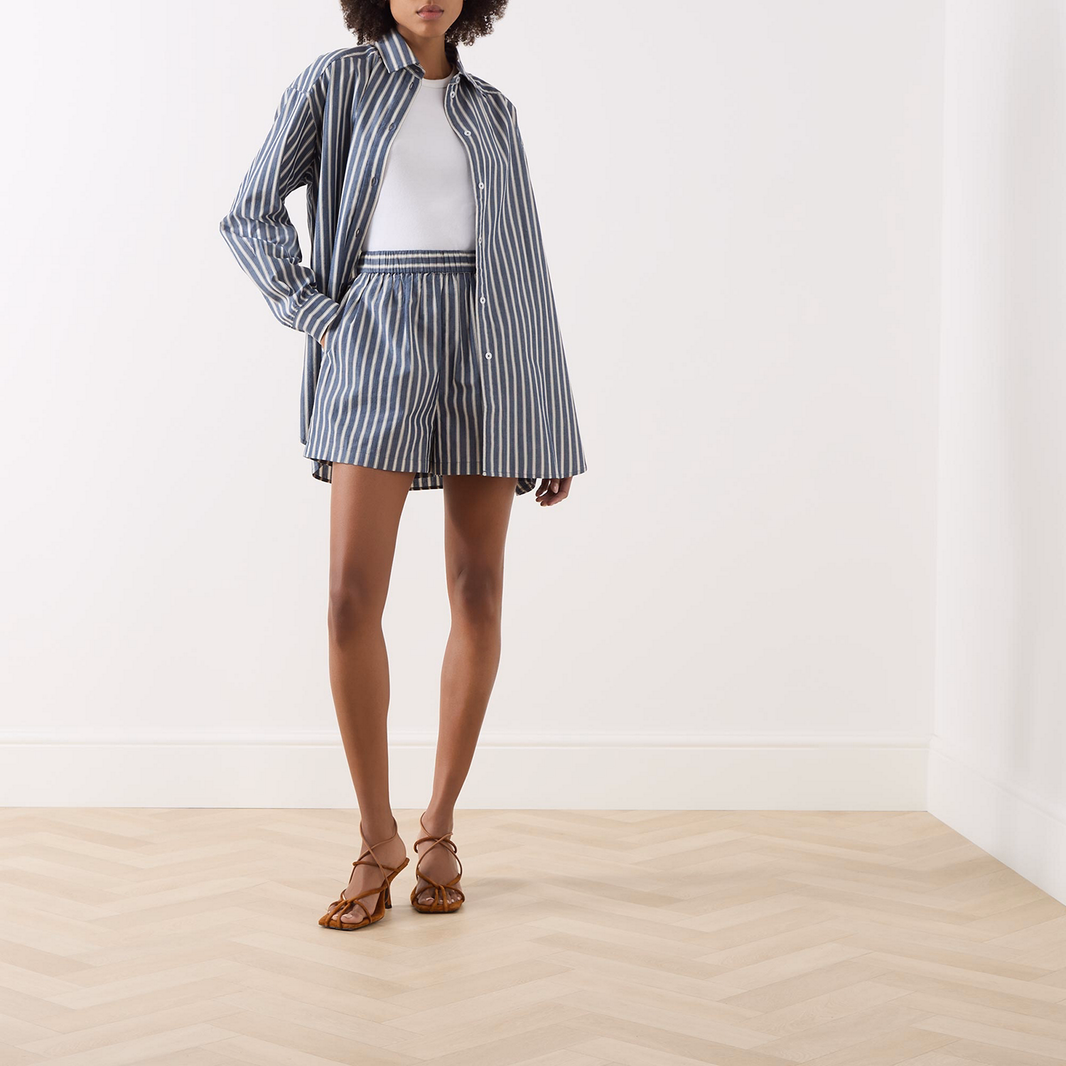 Nira Striped Shirt