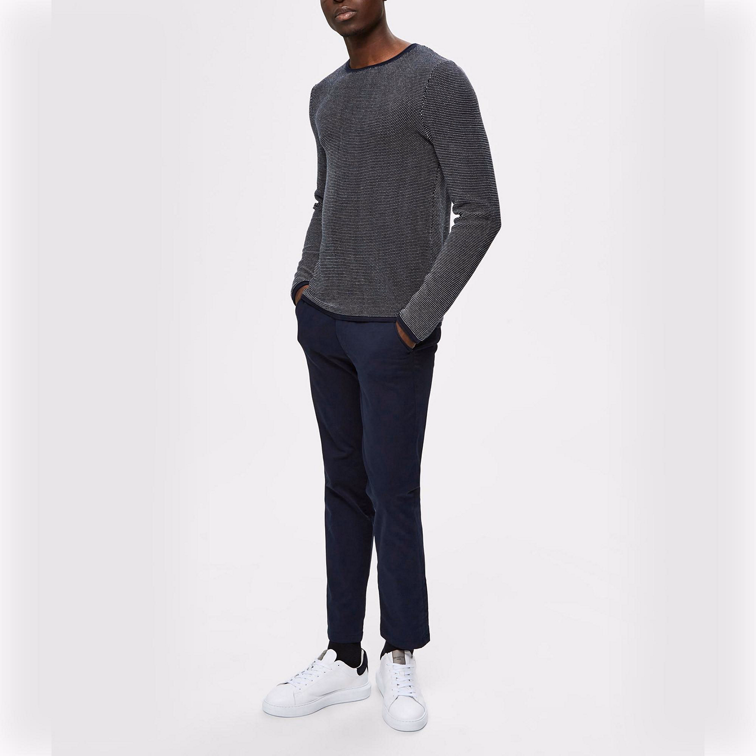 Miles Slim Fit Flex Chinos