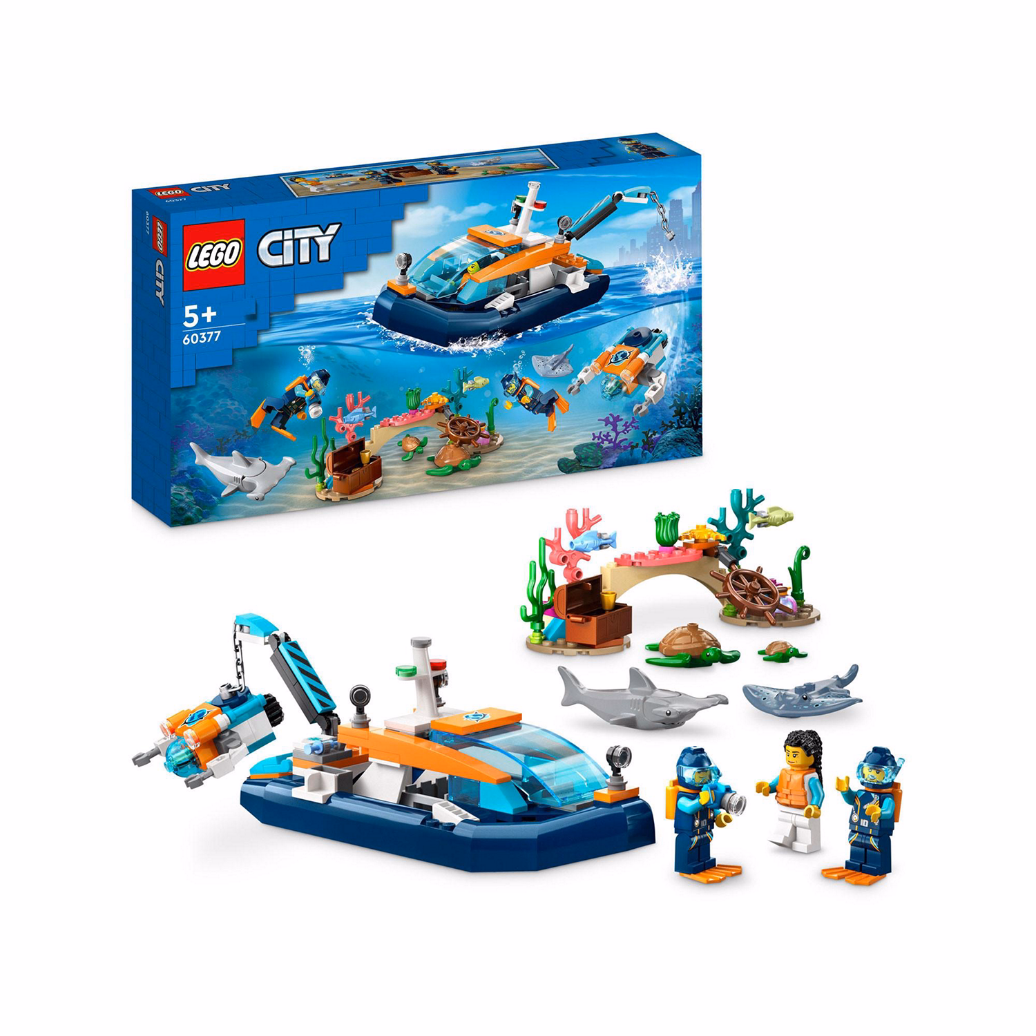 Explorer Diving Boat