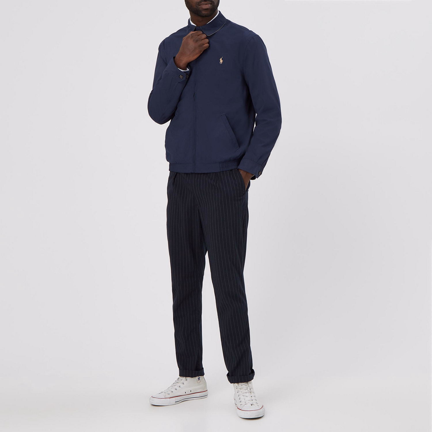 Bi-Swing Windbreaker Jacket