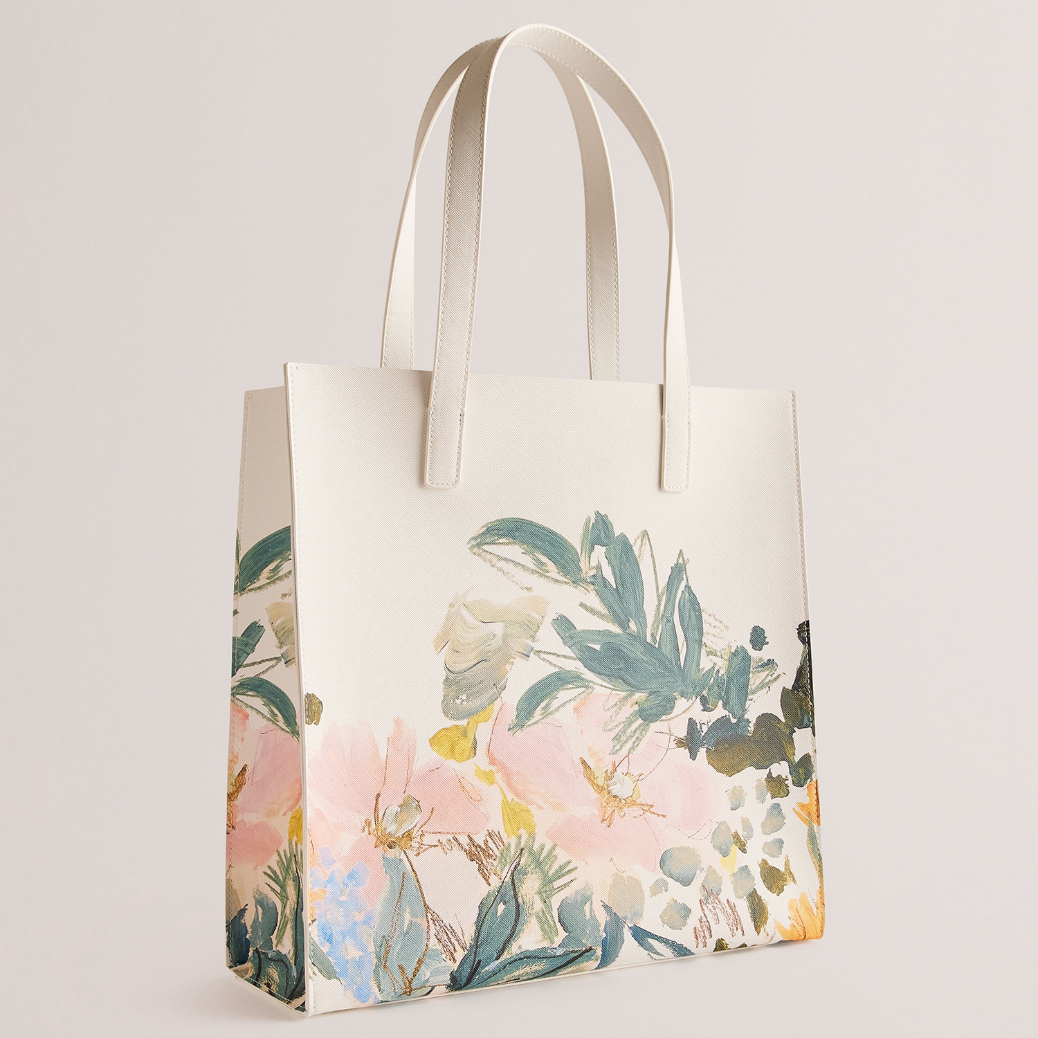Meaicon Meadow Print Large Icon Tote Bag