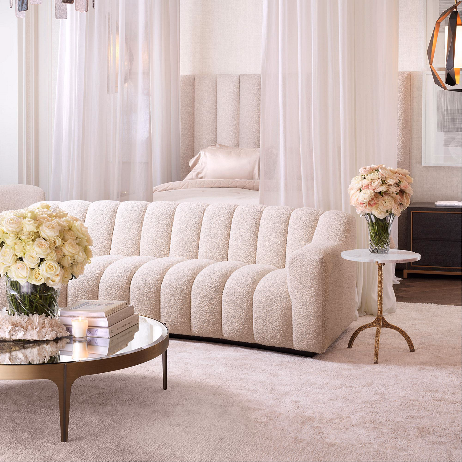 Liam Rug 200x300 Silver