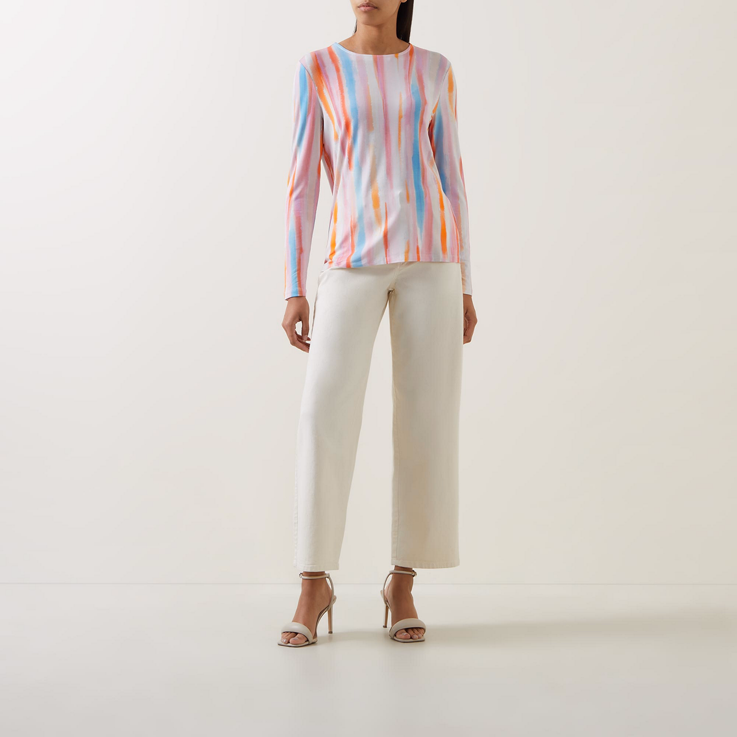 Printed Long-Sleeved T-Shirt