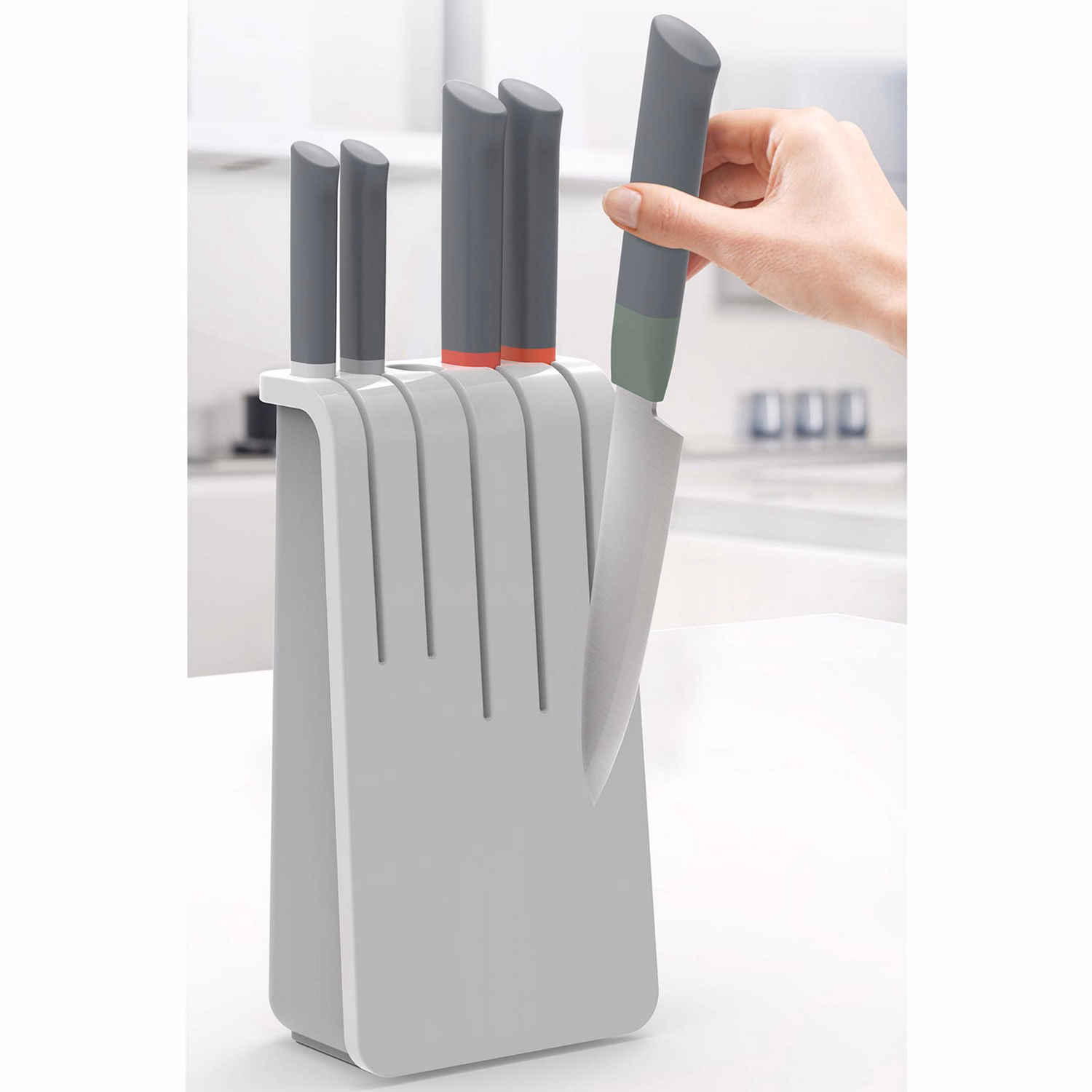 DUO 5 Piece Knife Block Set