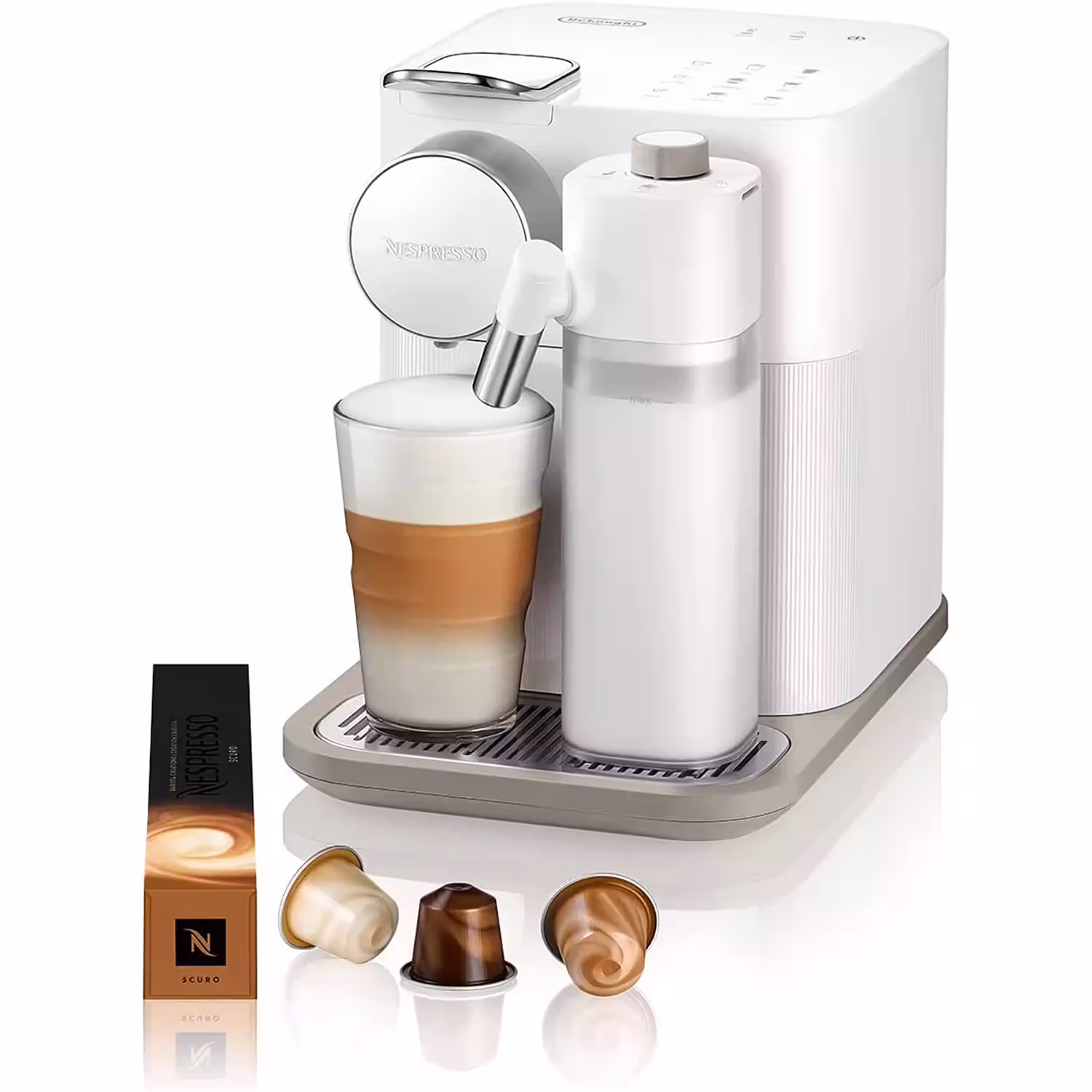 Gran Lattissima Automatic Capsule Coffee Machine