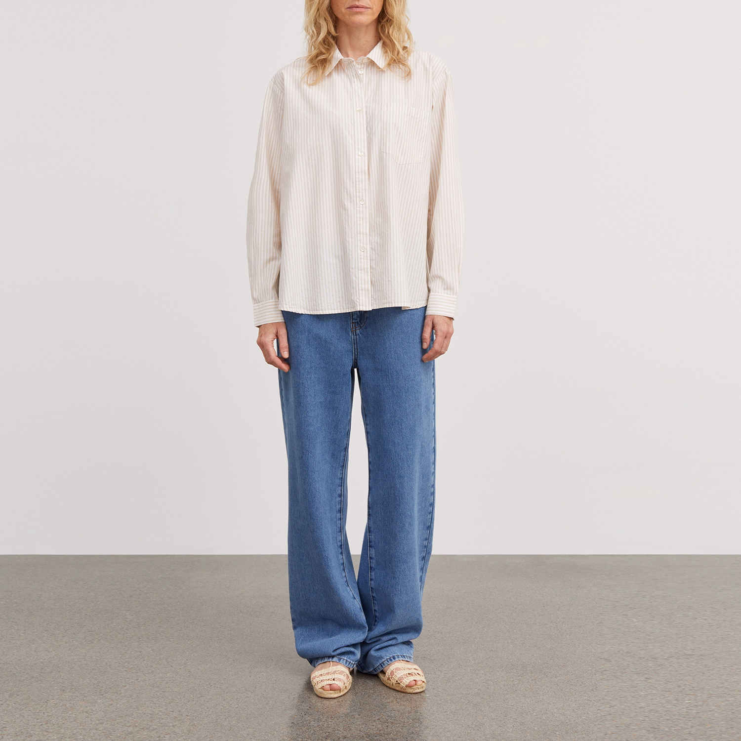 May Relaxed Fit Shirt