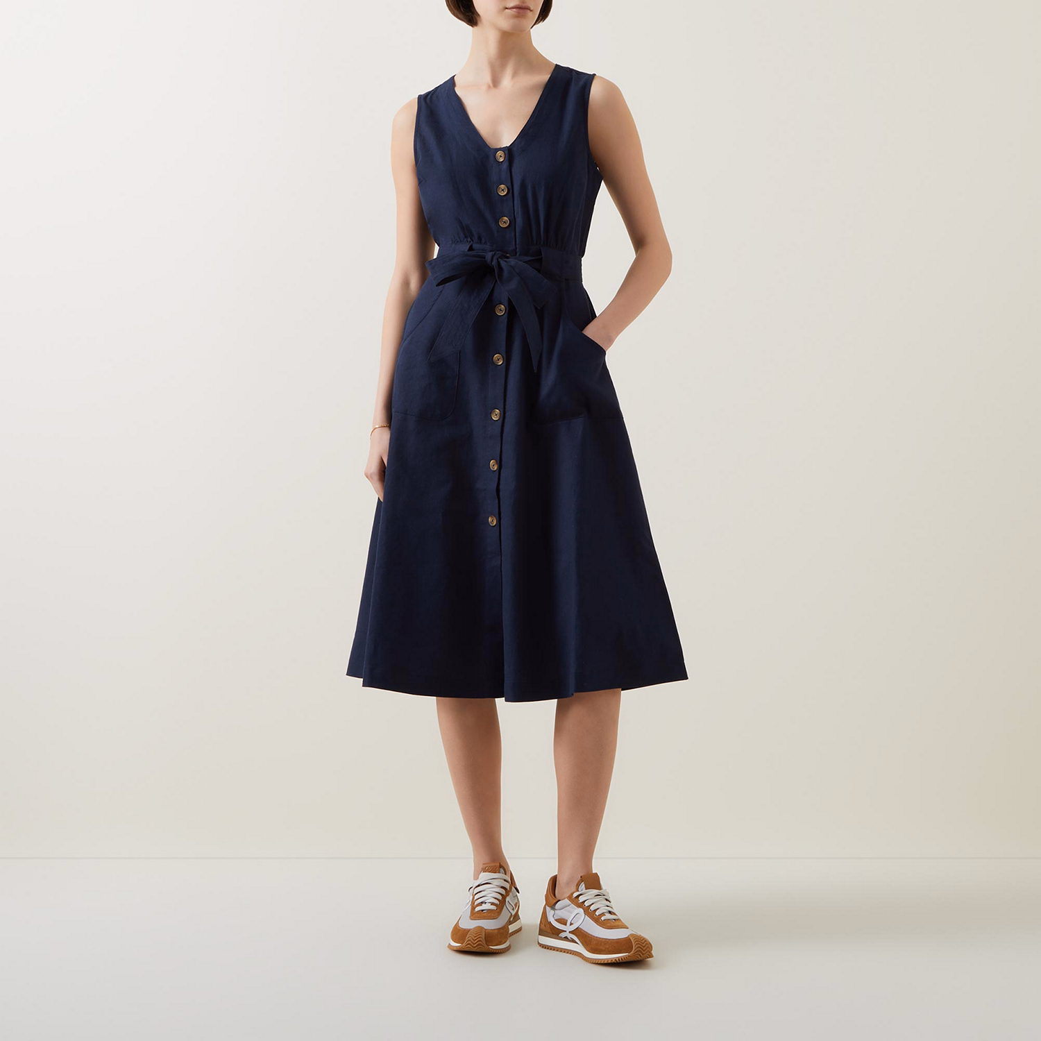 Rutherglen Belted Dress