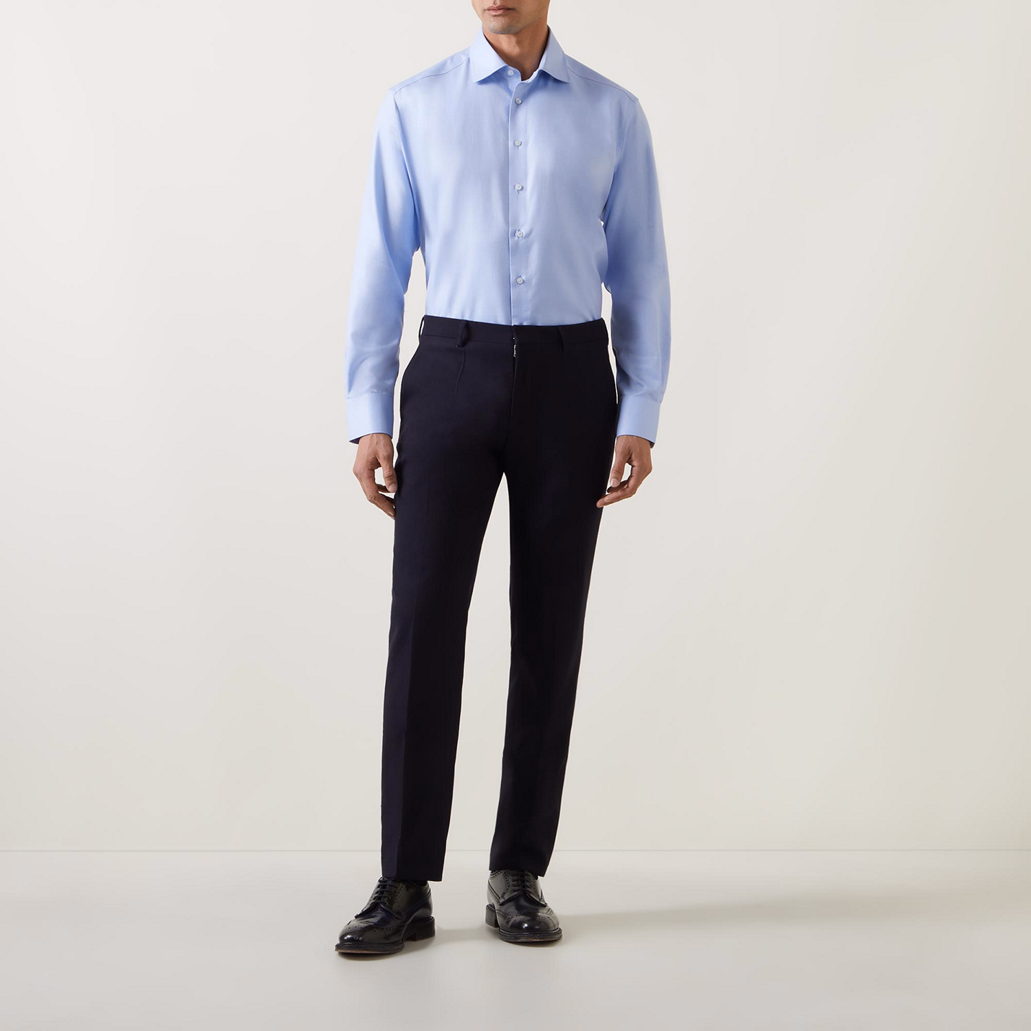 1863 Single Cuff Formal Shirt