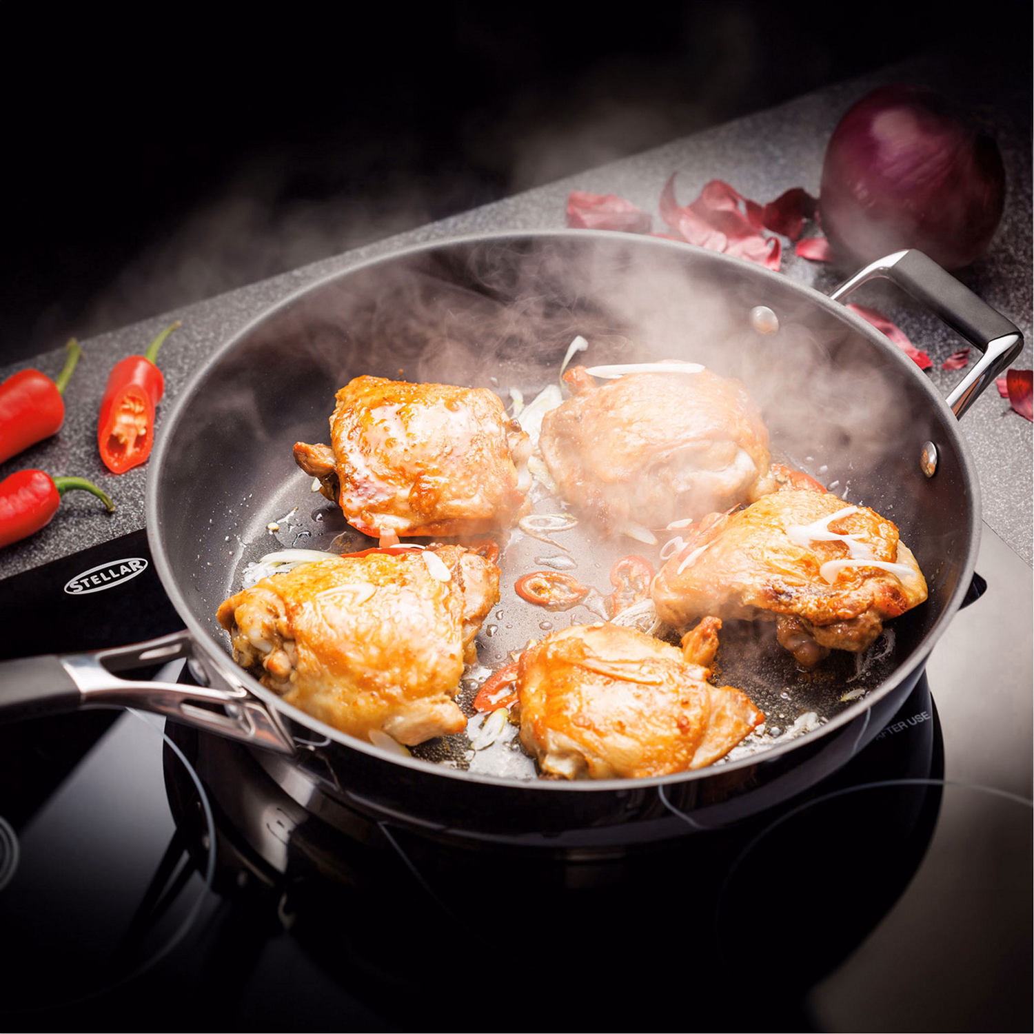 Induction Non-Stick Frying Pan 30cm