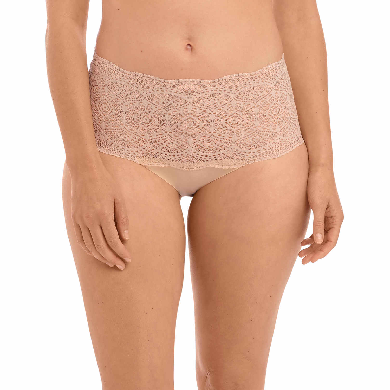 Lace Ease Invisible Stretch Full Brief