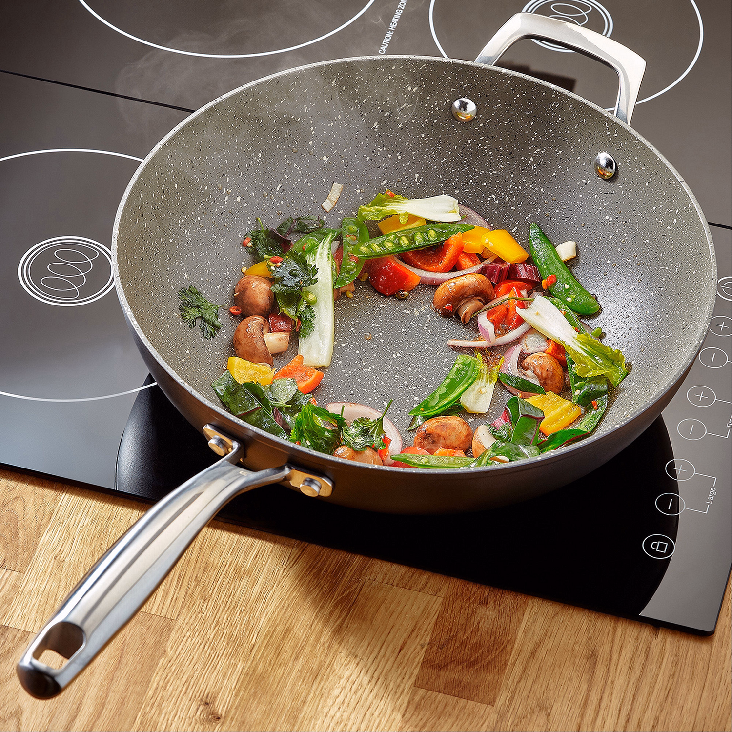 Rocktanium Non-Stick Wok 30cm