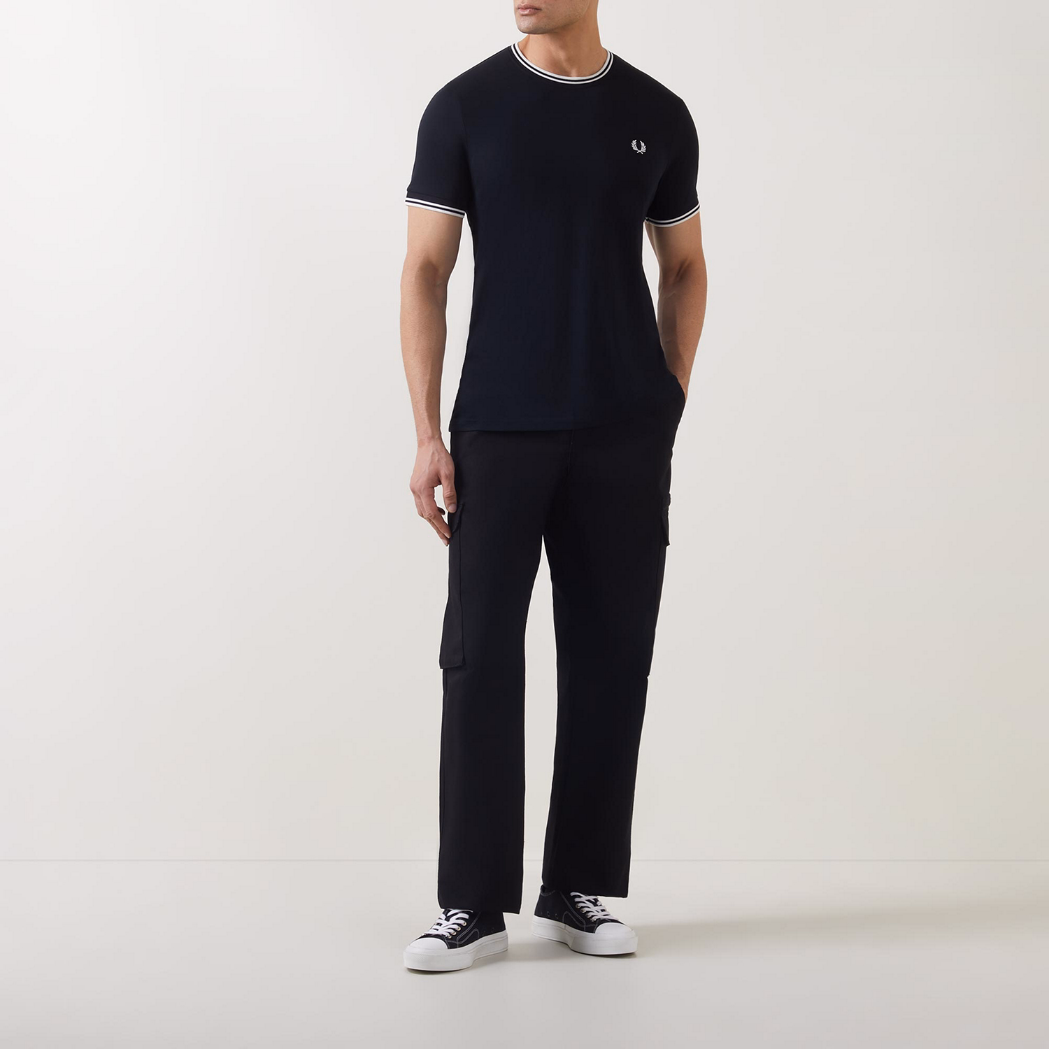 Twin Tipped Logo T-Shirt