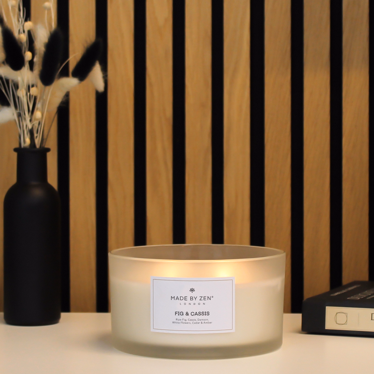 Fig & Cassis Large Candle