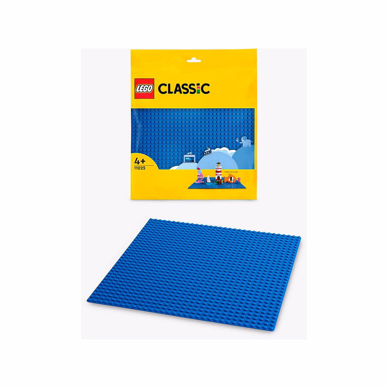 Blue Baseplate