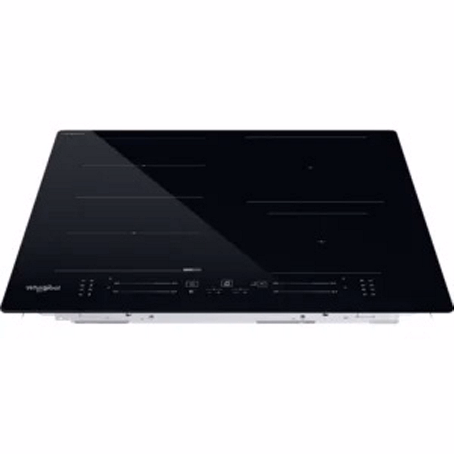 Induction Black Glass-Ceramic Hob