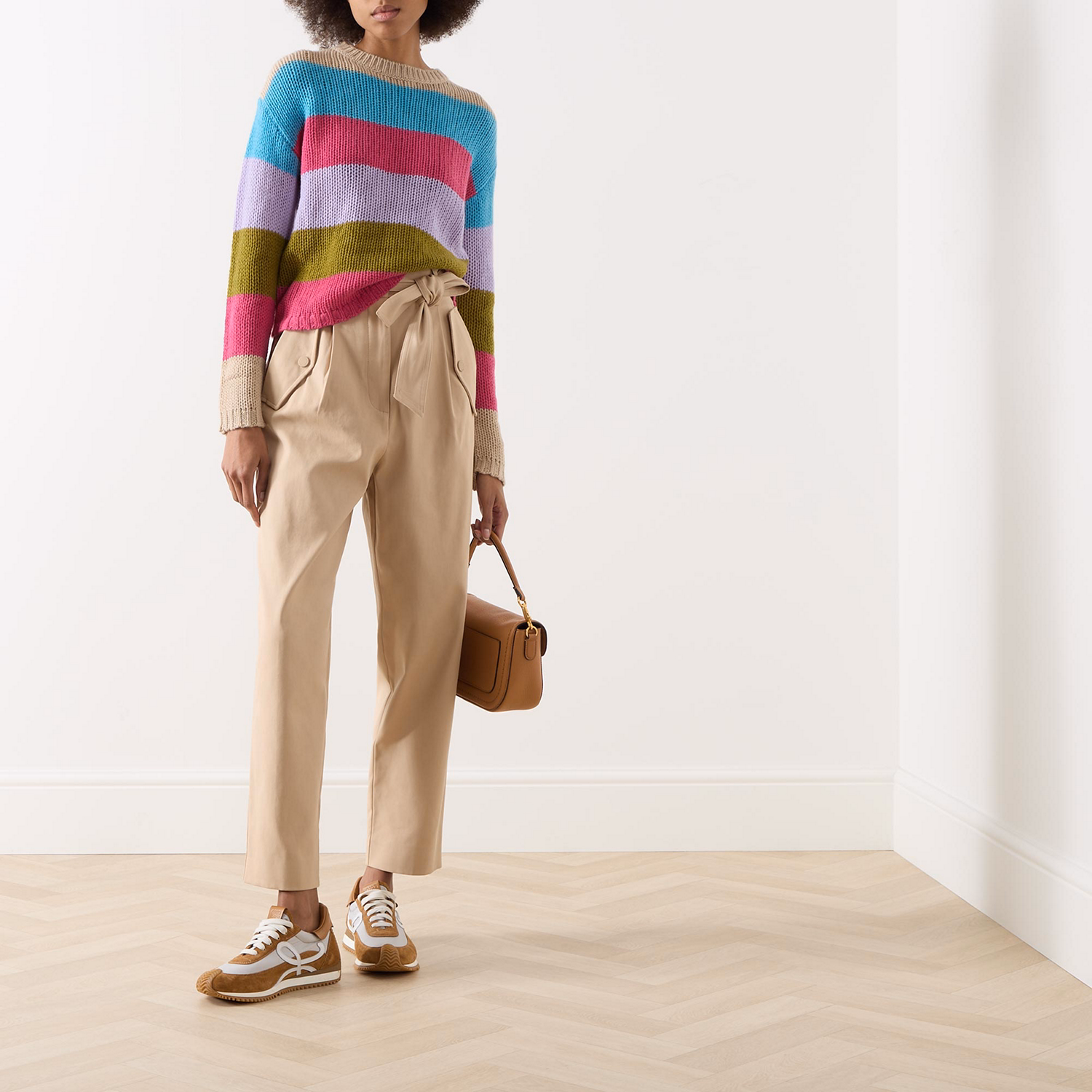 Palco Striped Cashmere Sweater